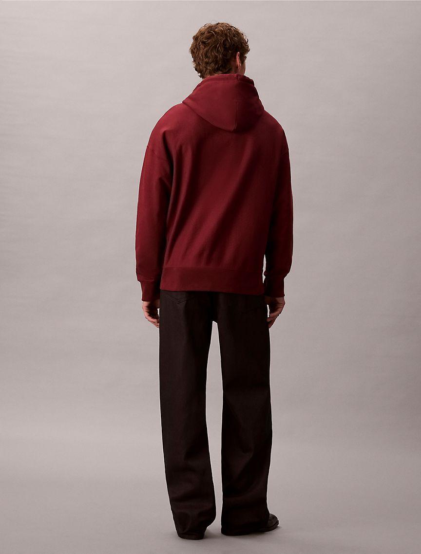 Premium Fleece Relaxed Hoodie Product Image