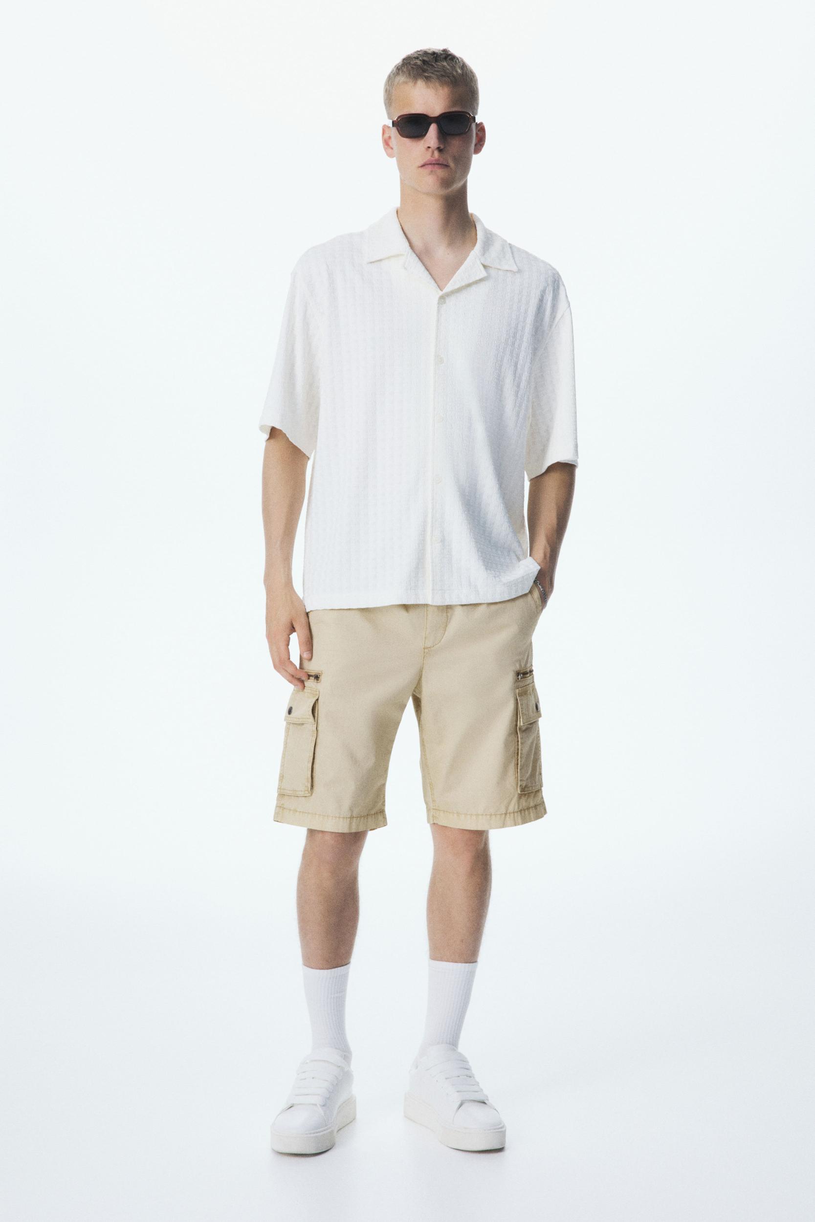 Regular-Fit Cargo Shorts Product Image