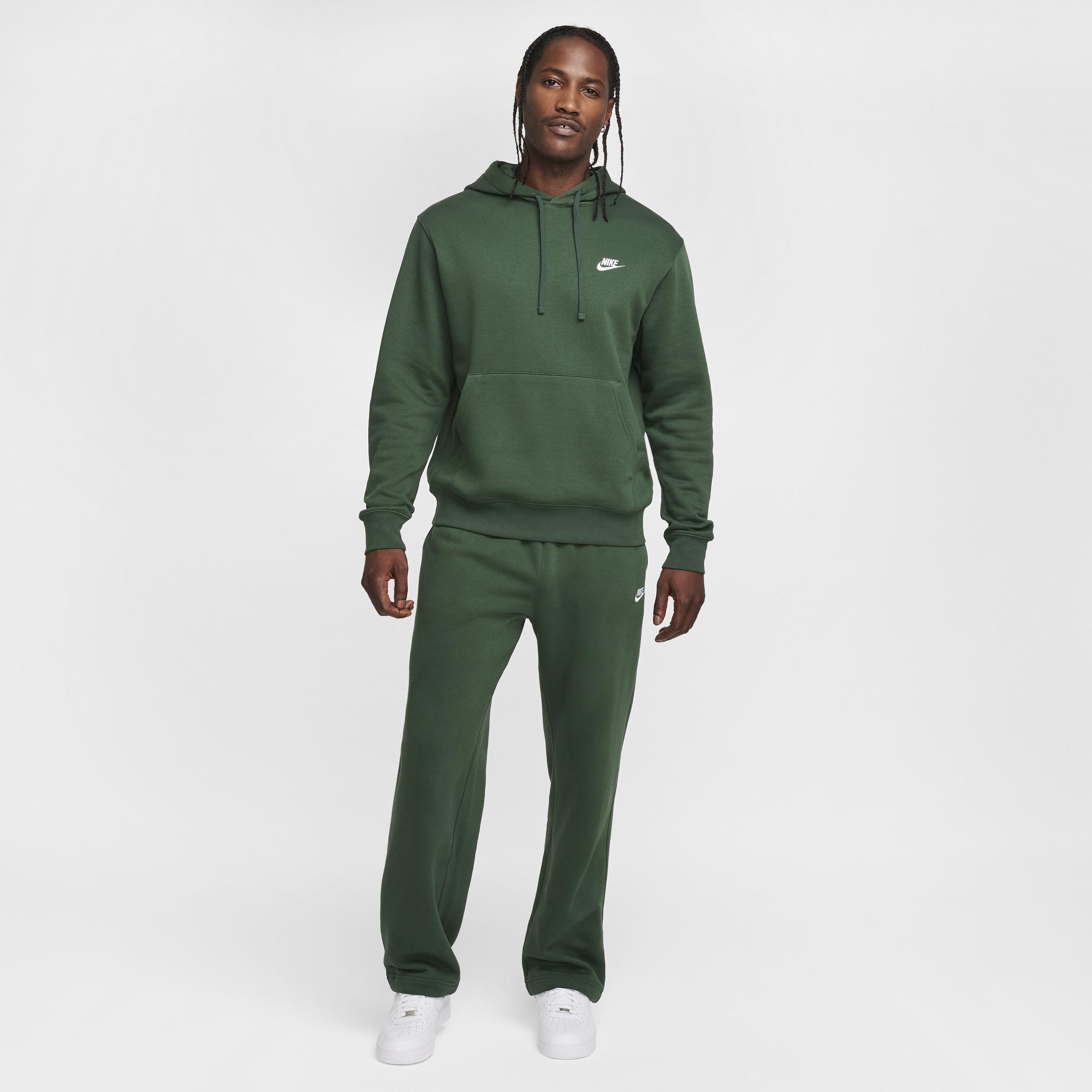 Mens Nike Sportswear Club Fleece Pullover Hoodie | BV2654-323 Product Image