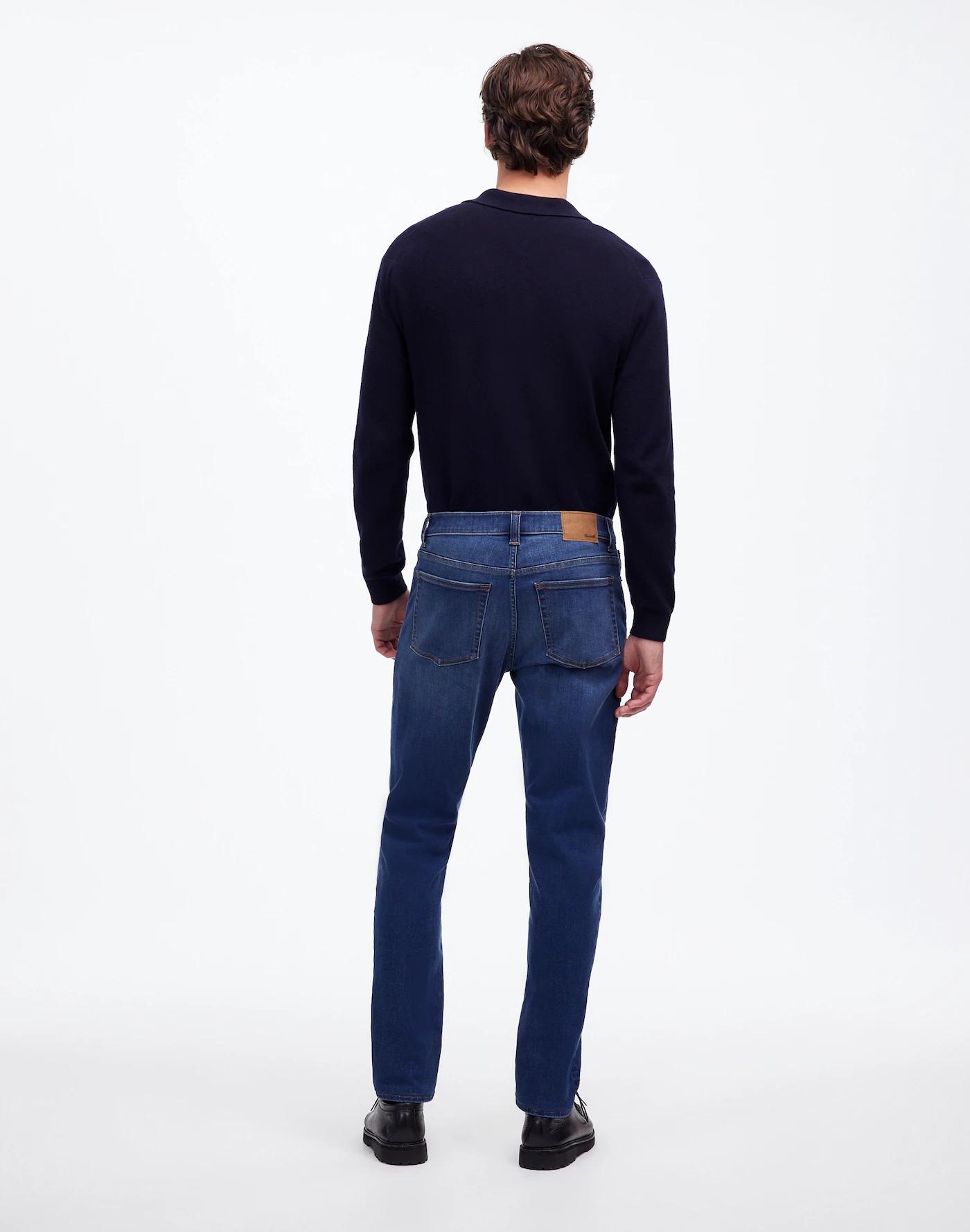 Athletic Slim Jeans: COOLMAX® Denim Edition Product Image