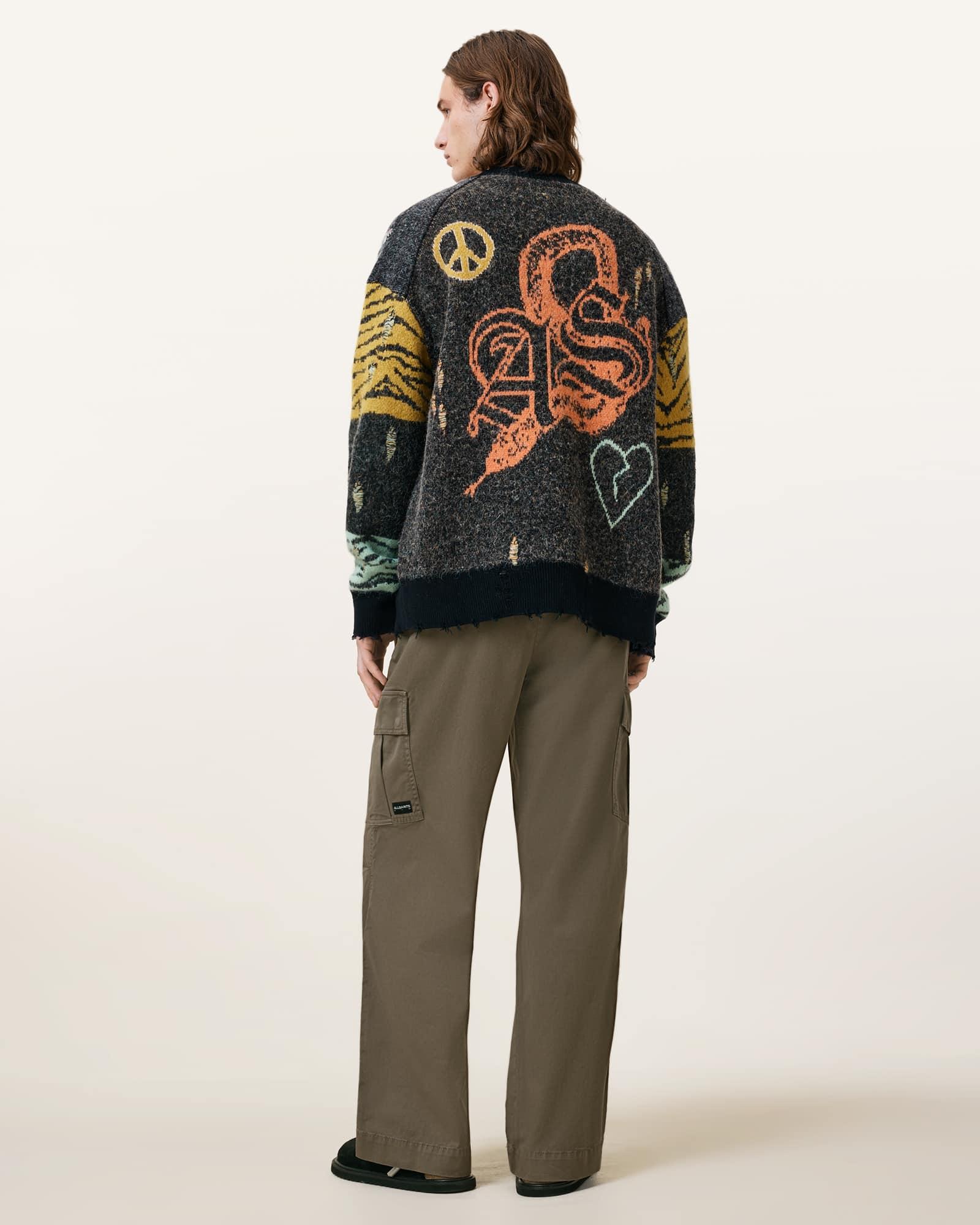 Flynn Oversized Cargo Pants Product Image