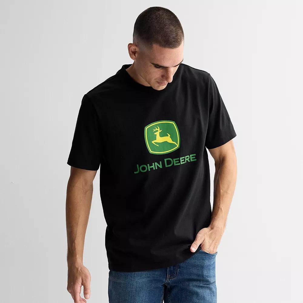 Men's John Deere Graphic Tee, Size: XXL, Black Product Image