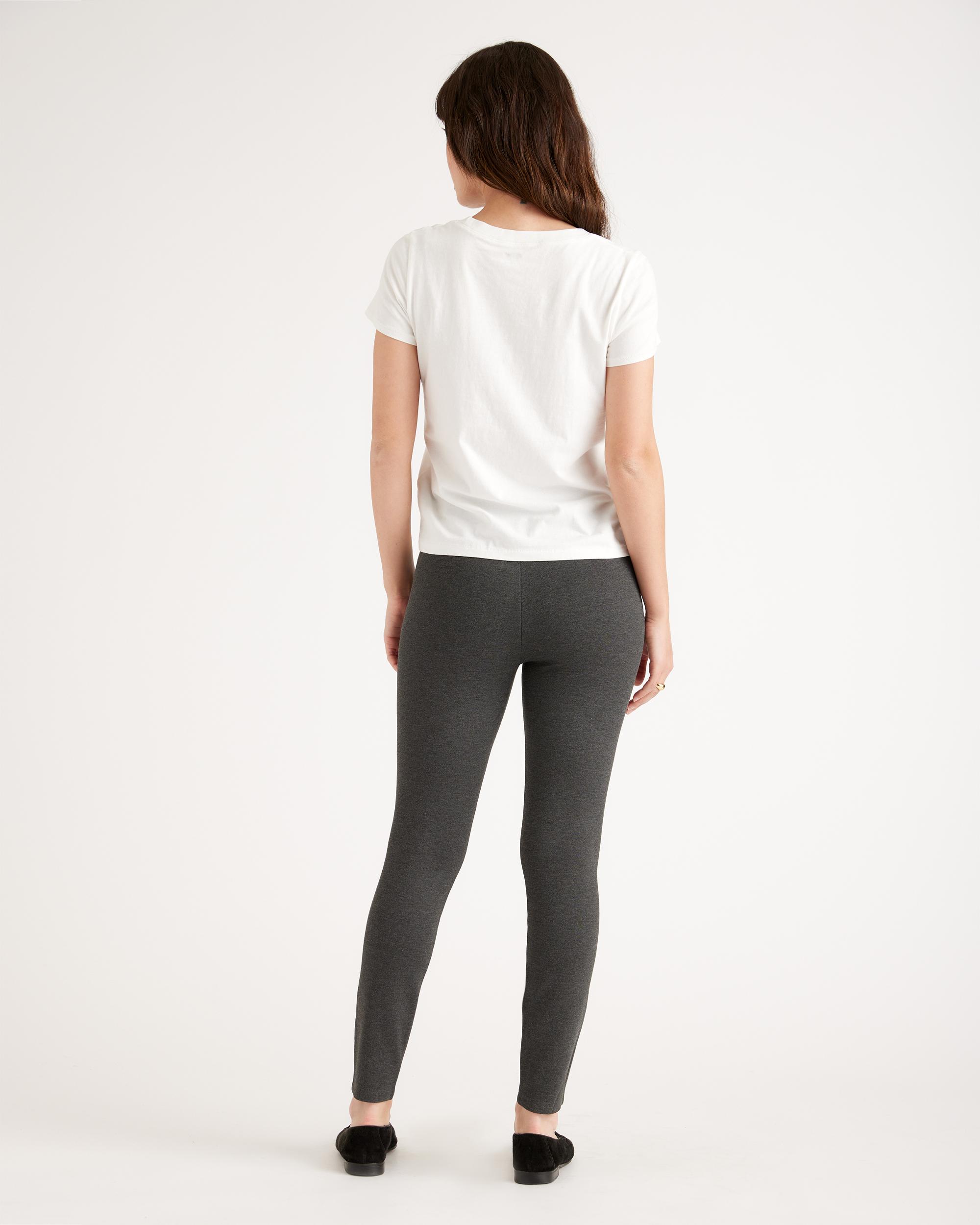 Quince | Women's Ultra-Stretch Ponte Skinny Pants Regular Size XS, Rayon Product Image