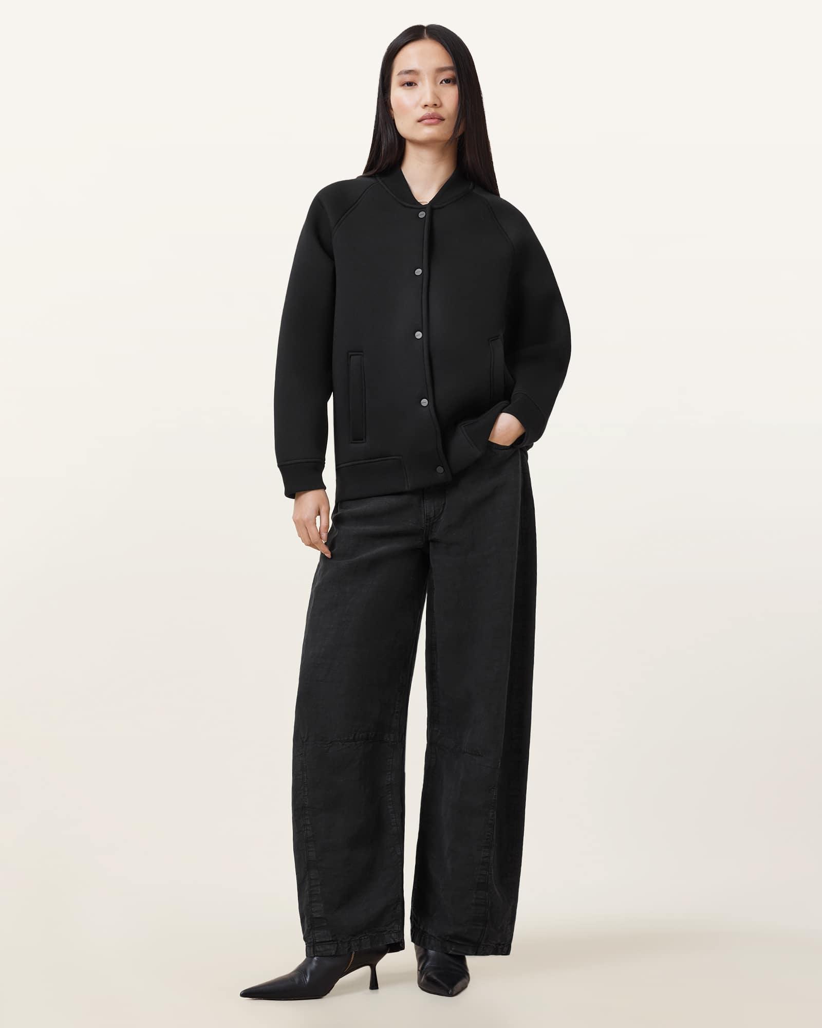 Nicola Oversized Bomber Jacket Product Image