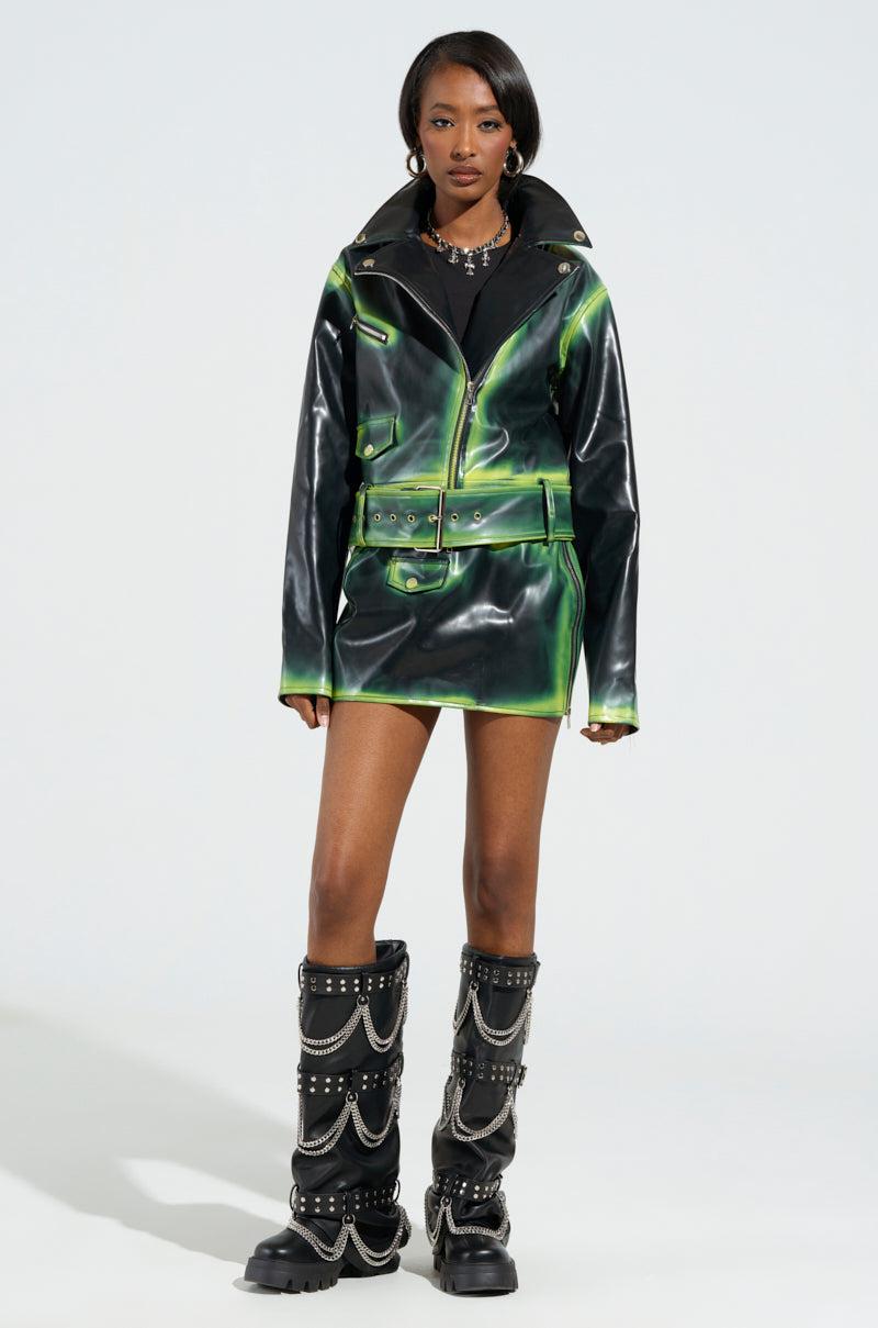 LIGHTS OUT PAINTED SEAM MOTO Product Image