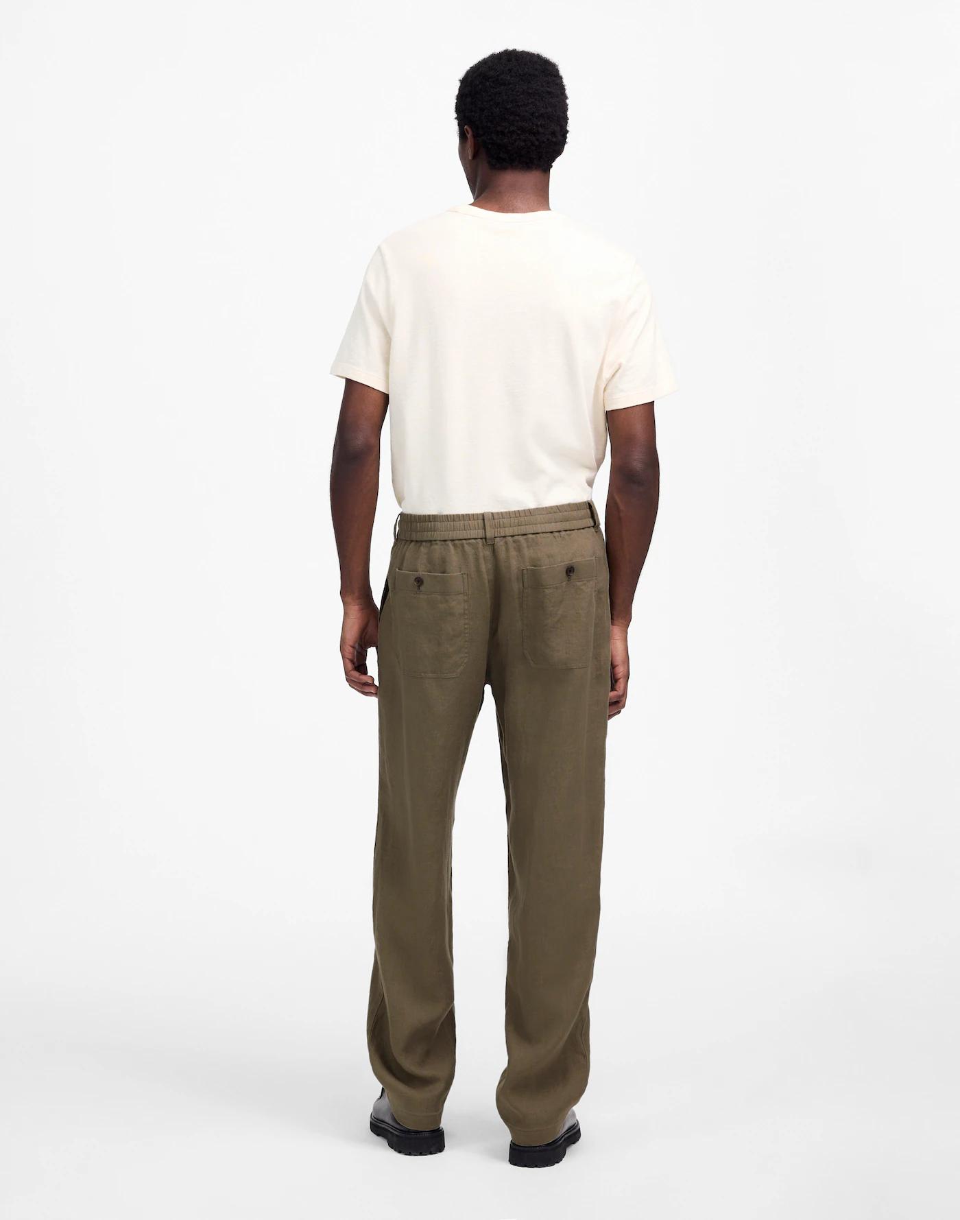 Linen Pull-On Pant Product Image