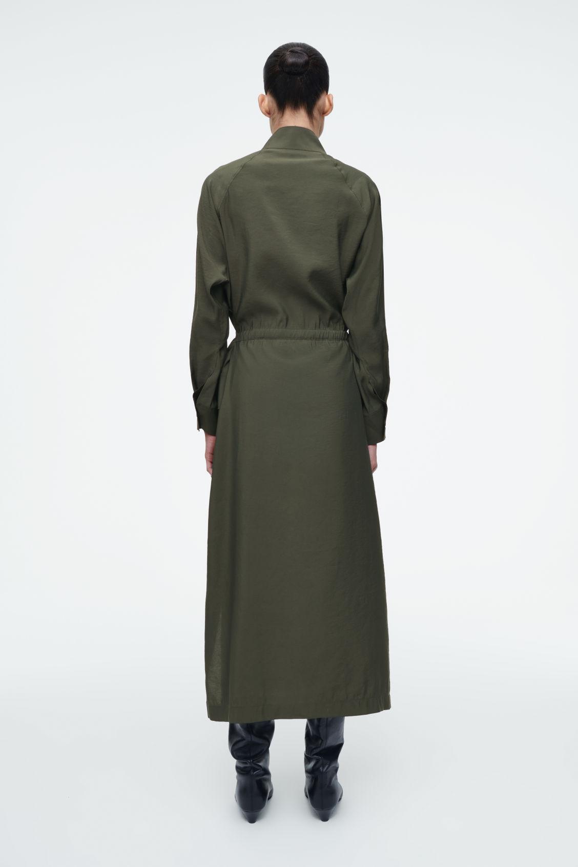 UTILITY BELTED SHIRT DRESS Product Image