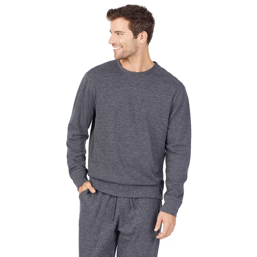 Big & Tall Cuddl Duds® Essentials Pajama Top, Men's,  Product Image