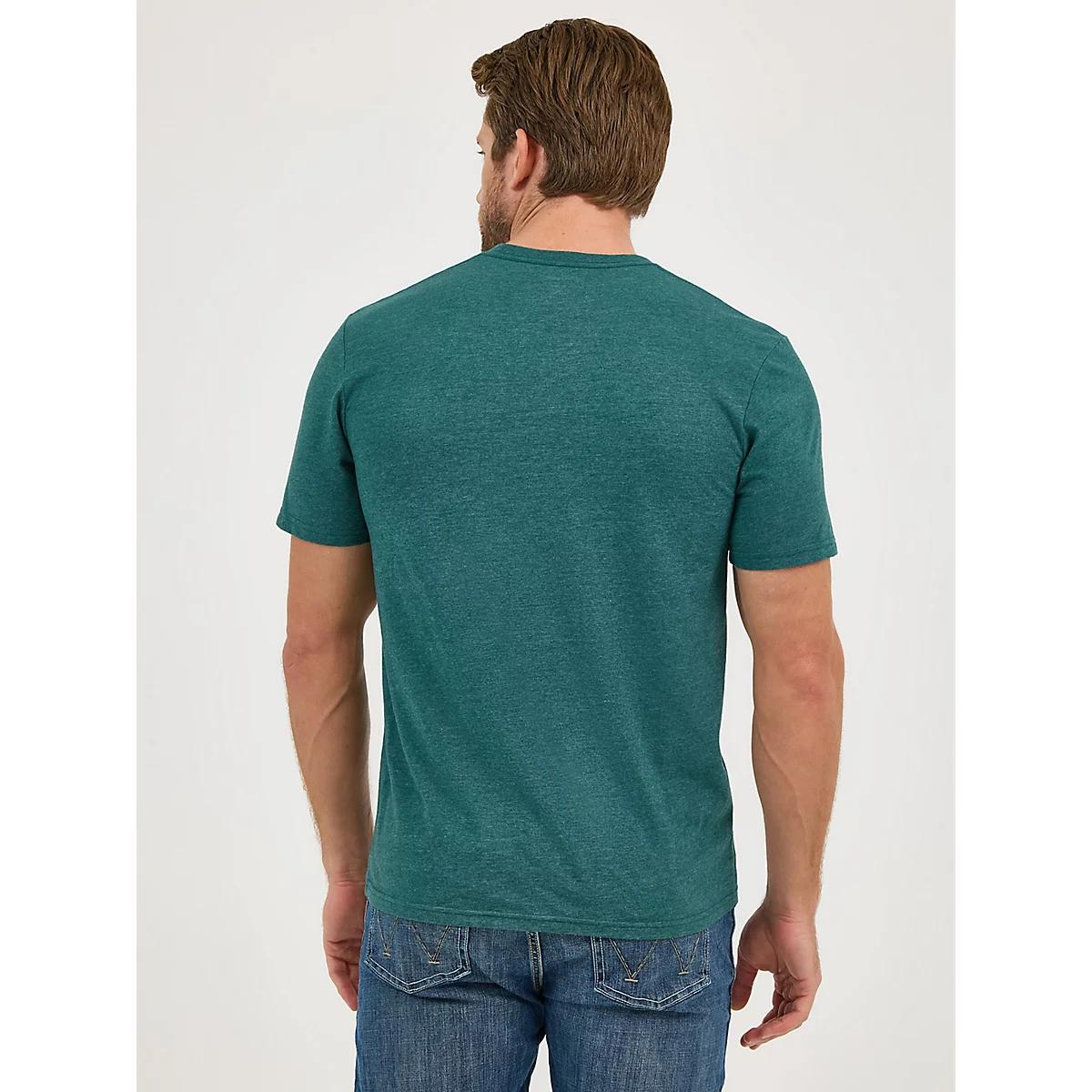 Men's Steerhead Graphic T-Shirt in Sea Moss Product Image