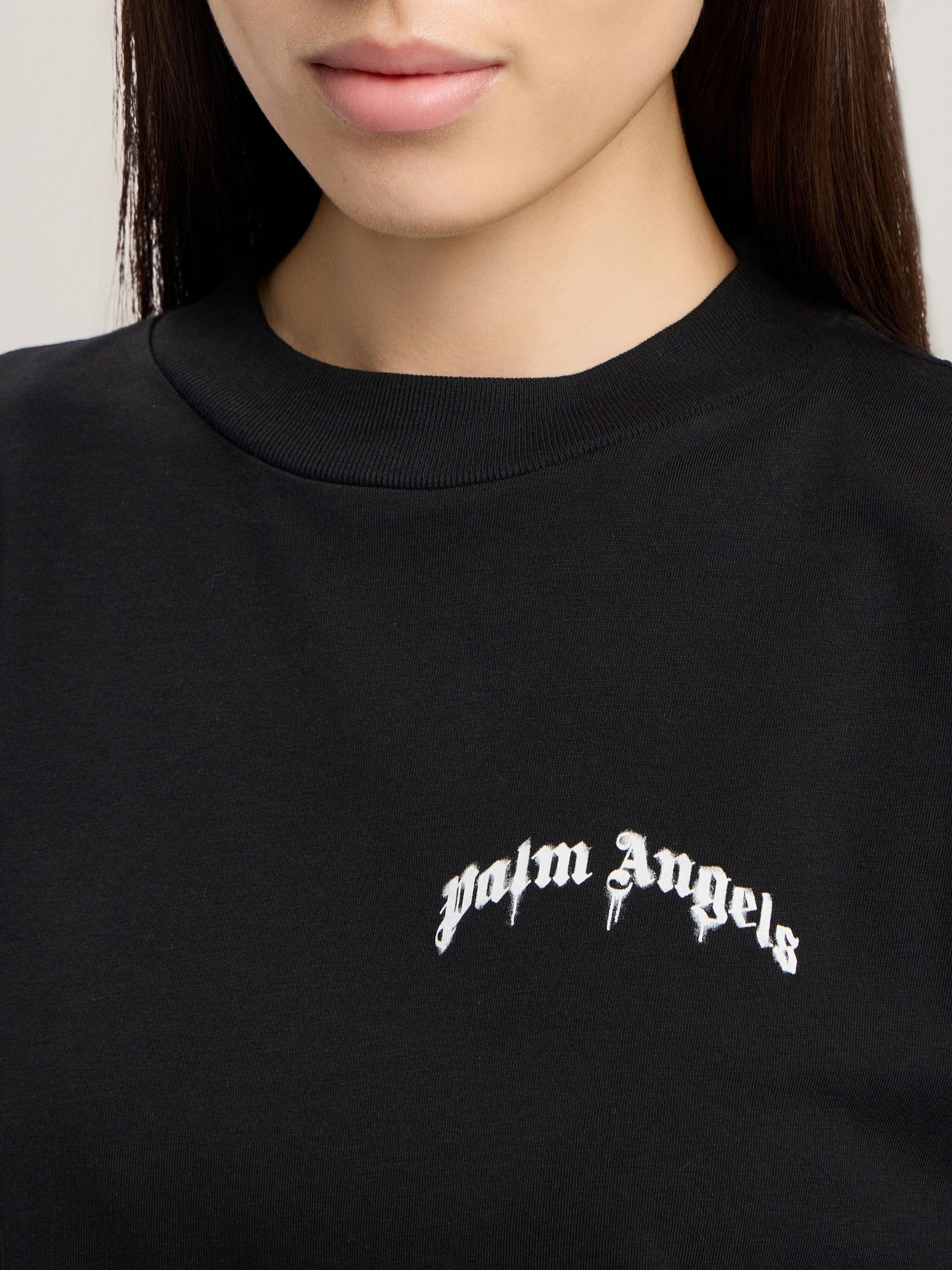 Mini Curved Logo Boxy T-Shirt Product Image