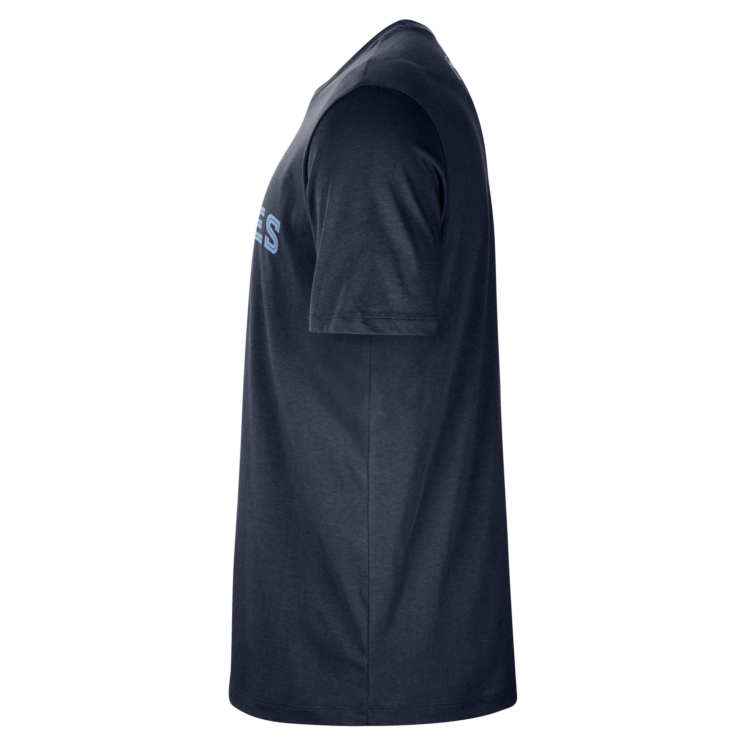 Memphis Grizzlies Nike Mens NBA Practice T-Shirt | HQ9716-419 Product Image