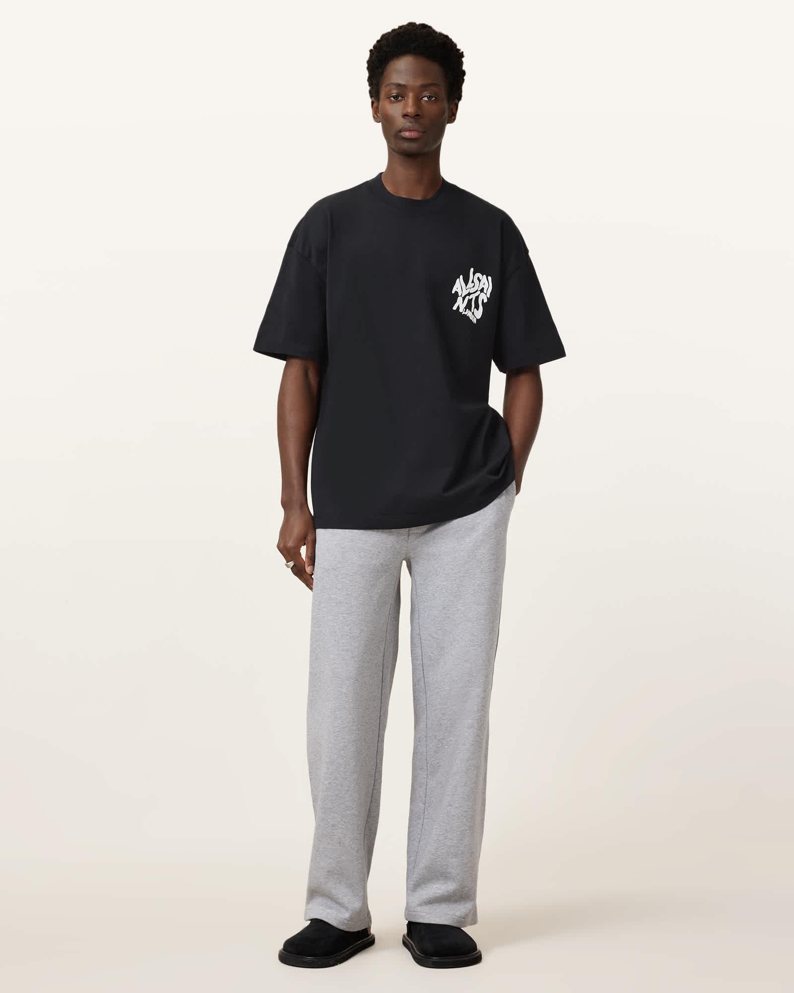 Orlando Logo Print Oversized T-Shirt Product Image