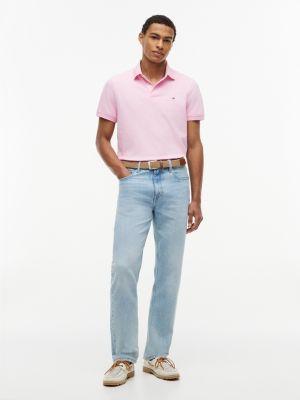 Regular Fit Stretch Tommy Polo Product Image