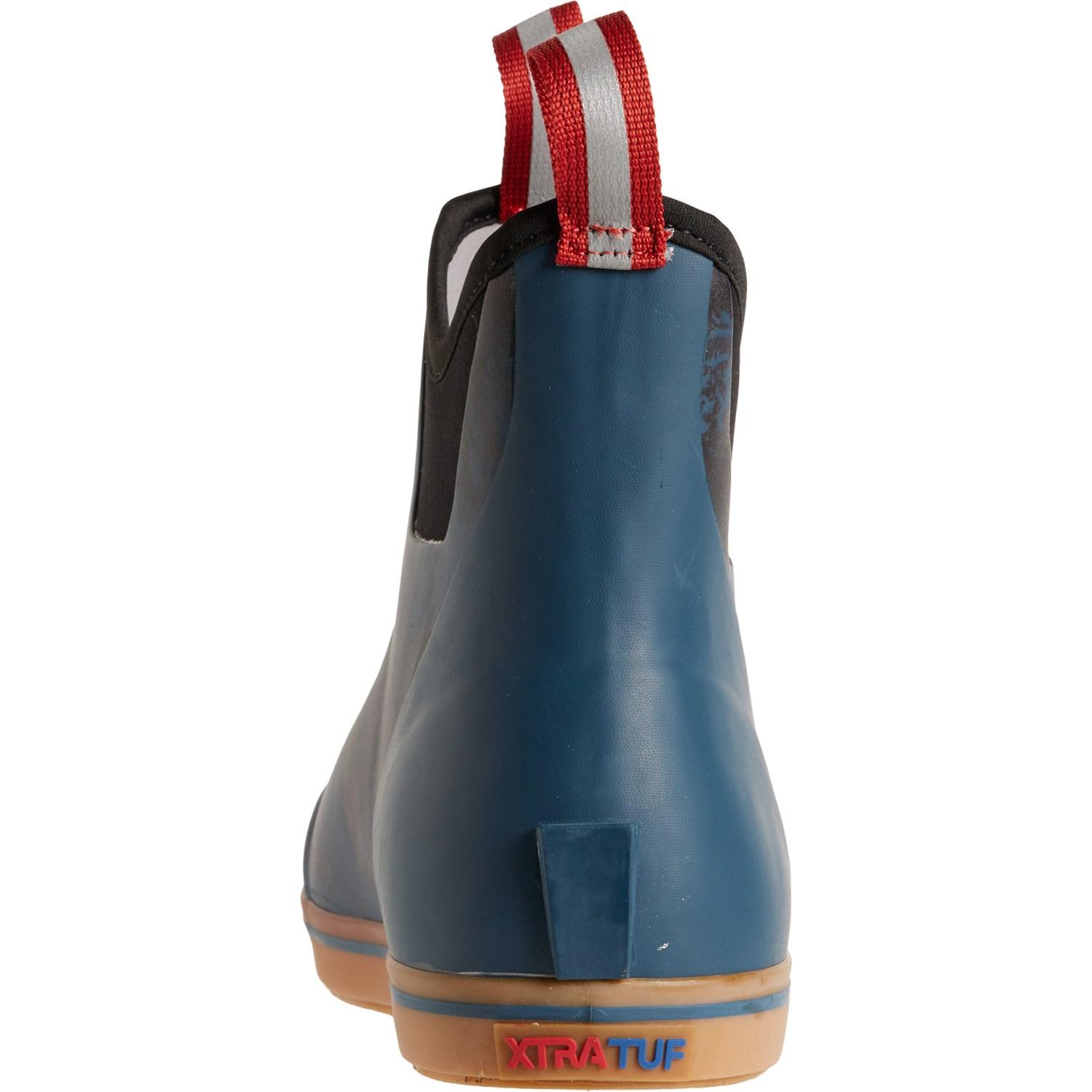 XTRATUF 6” Ankle Deck Boots - Waterproof (For Men) Product Image