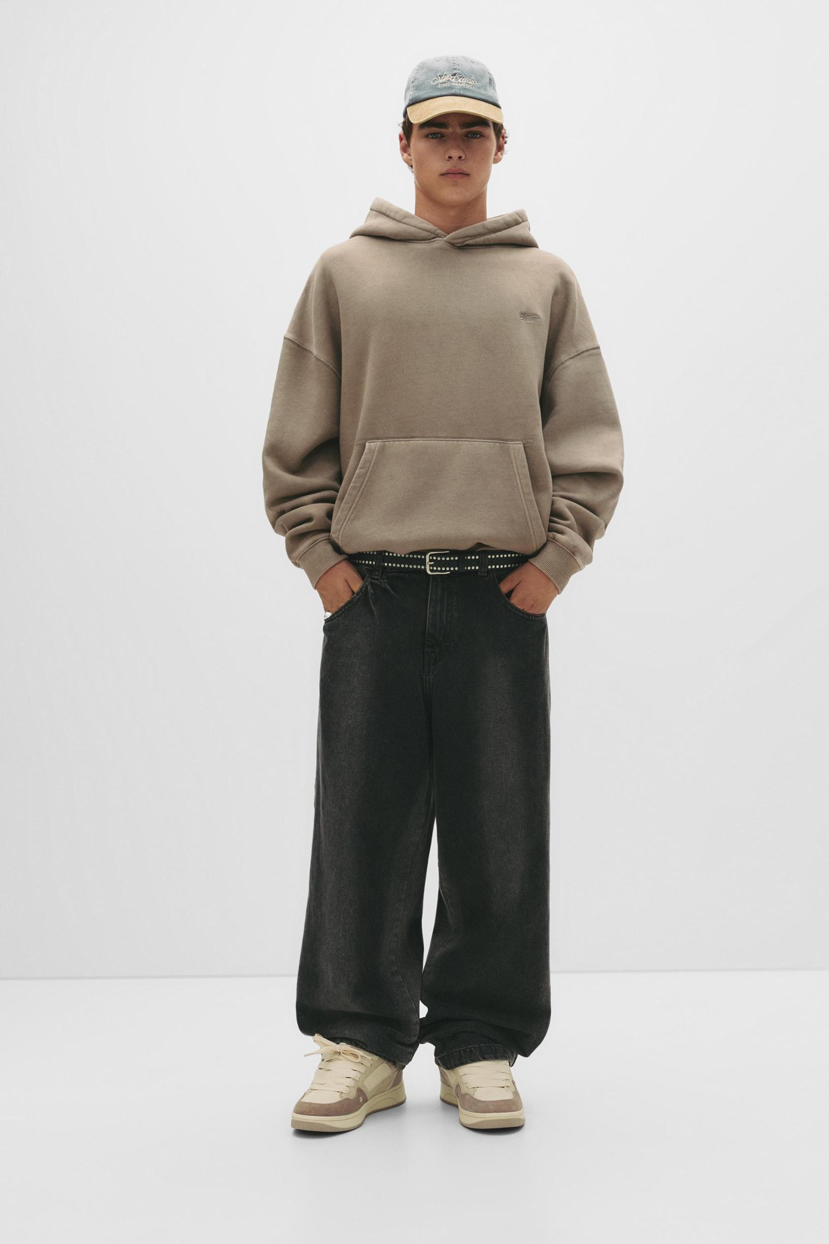 STWD patch hoodie Product Image