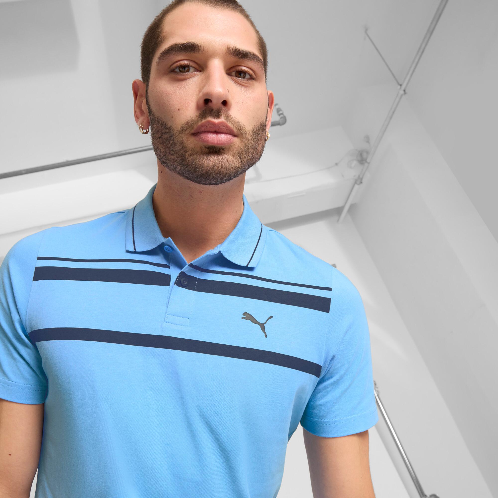 PUMA ESS ELEVATED Men's Polo Shirt Product Image