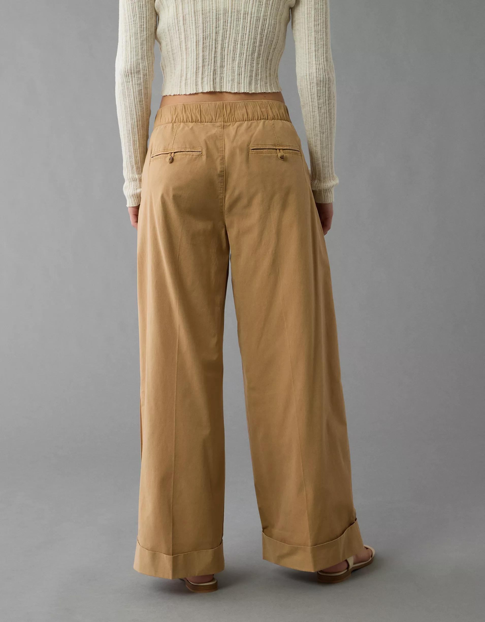AE Poplin Pull-On Pant Product Image