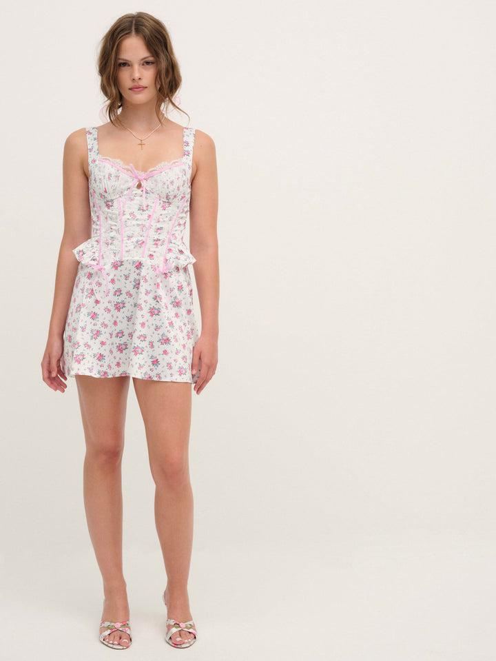 Thats Amore Slip Dress — White Product Image