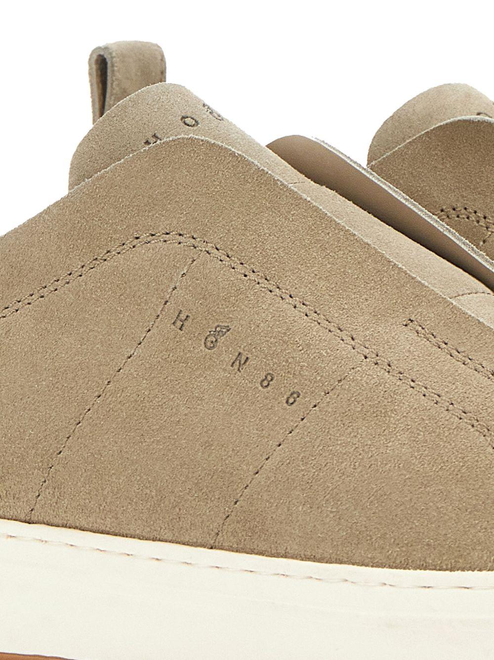 logo slip on sneakers Product Image