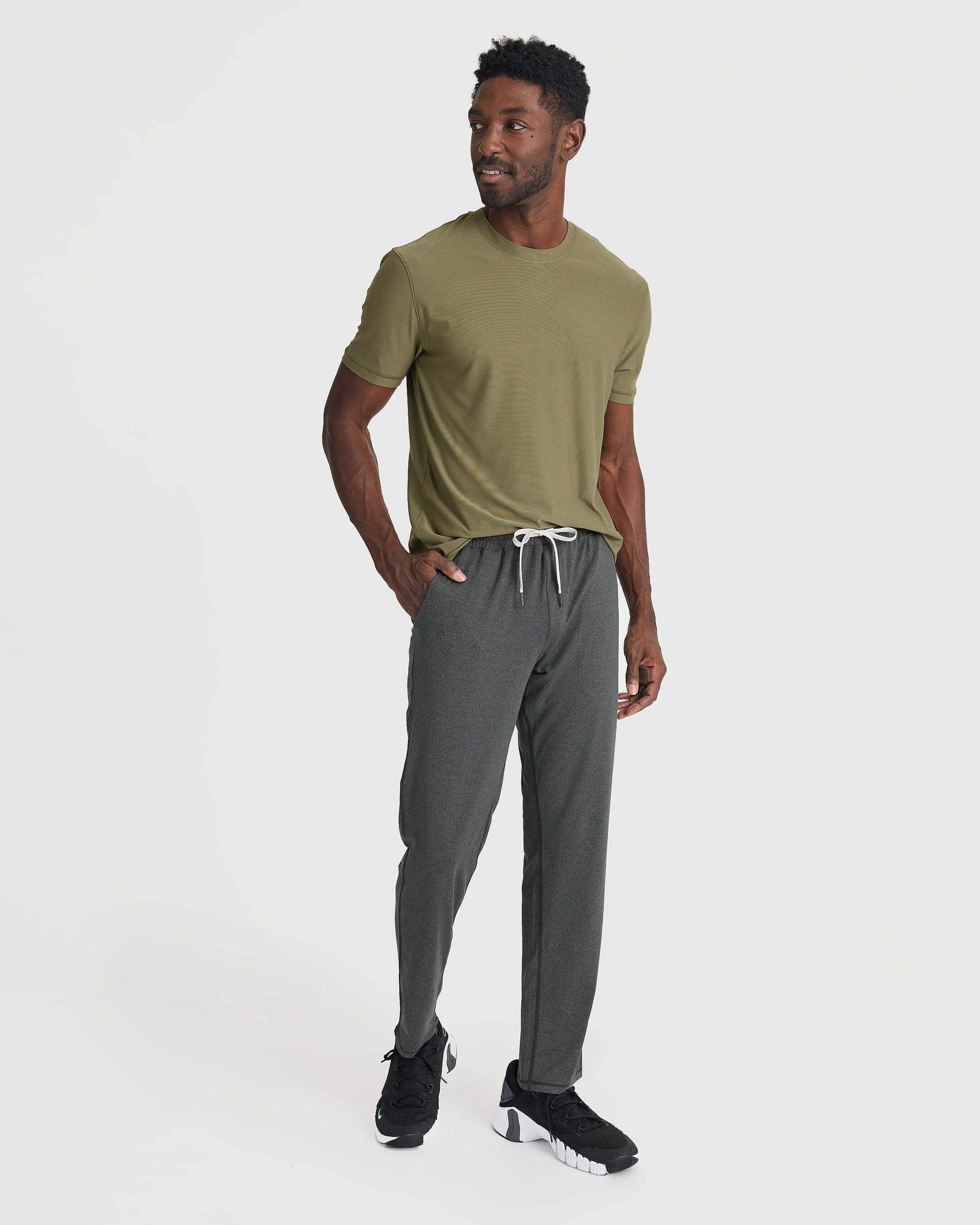 MIDTOWN FADED TERRY TRACKPANTS Male Product Image