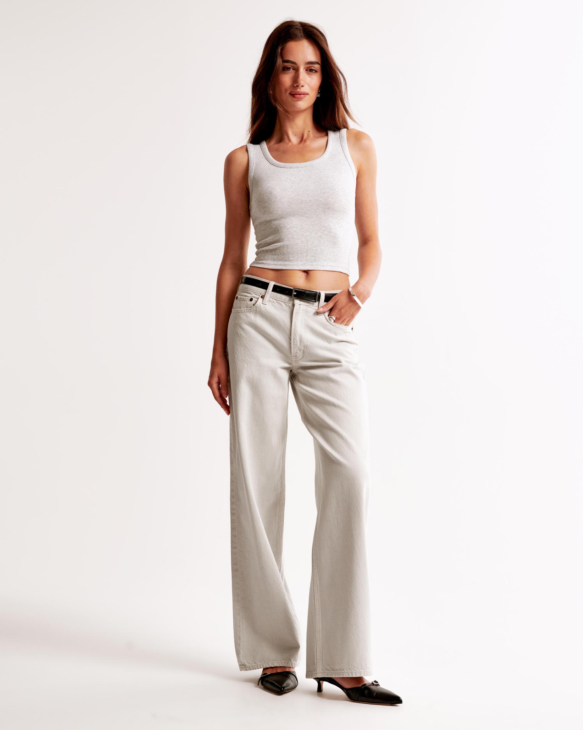 Low Rise Ultra Loose Jean Product Image