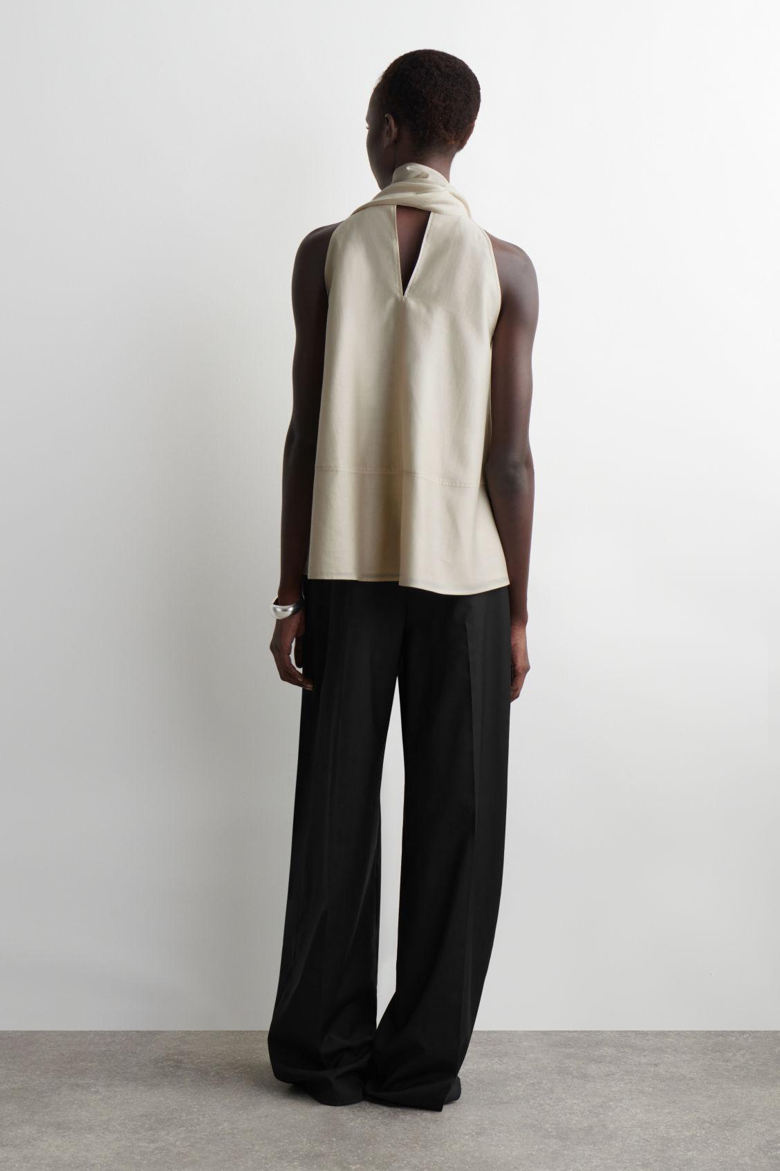 FLUID HALTERNECK TOP Product Image