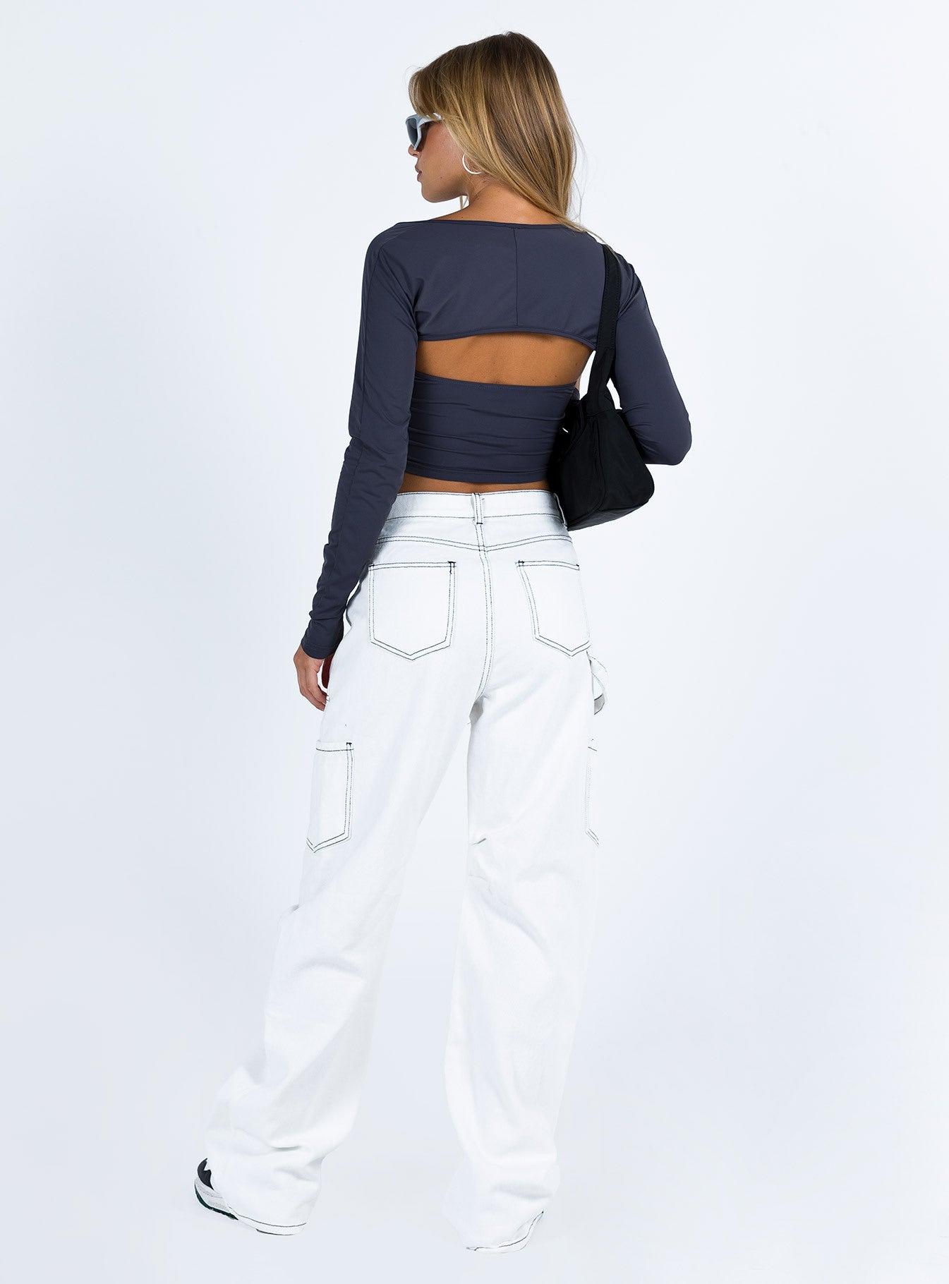 Miami Vice Pants White Product Image