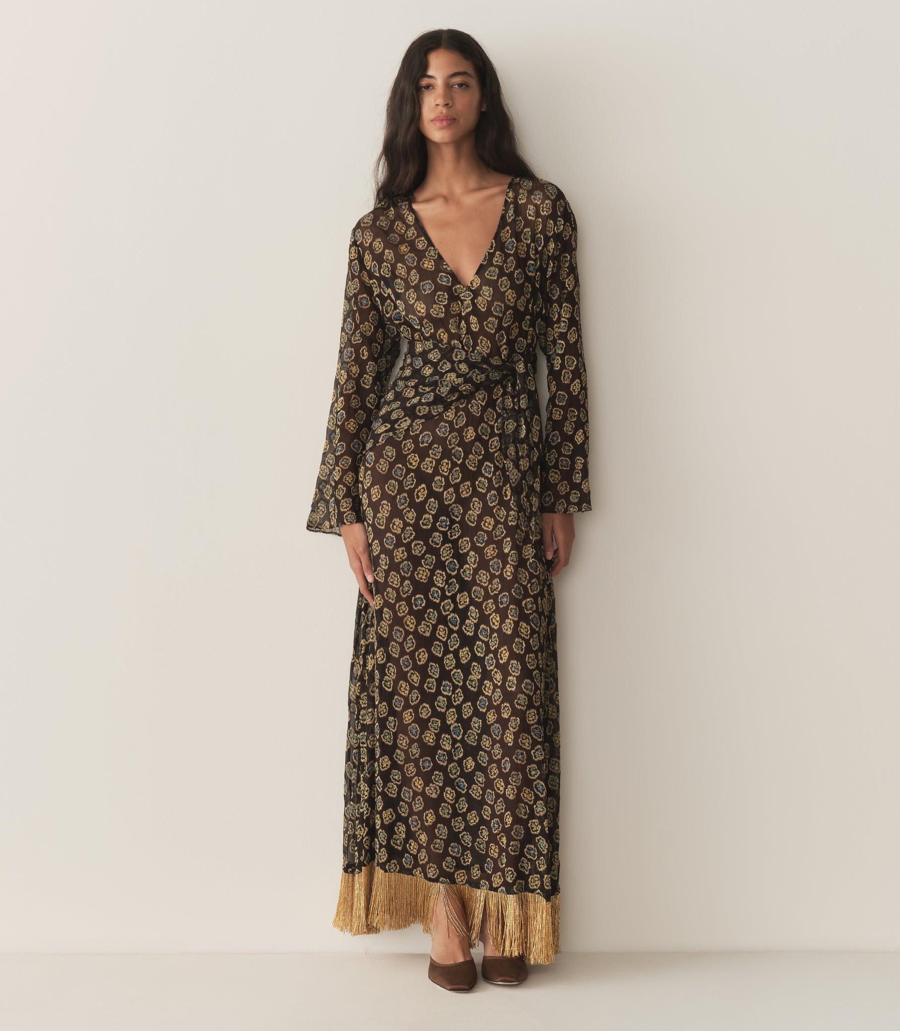 MONIQUE DRESS -- JONI FLORAL Product Image