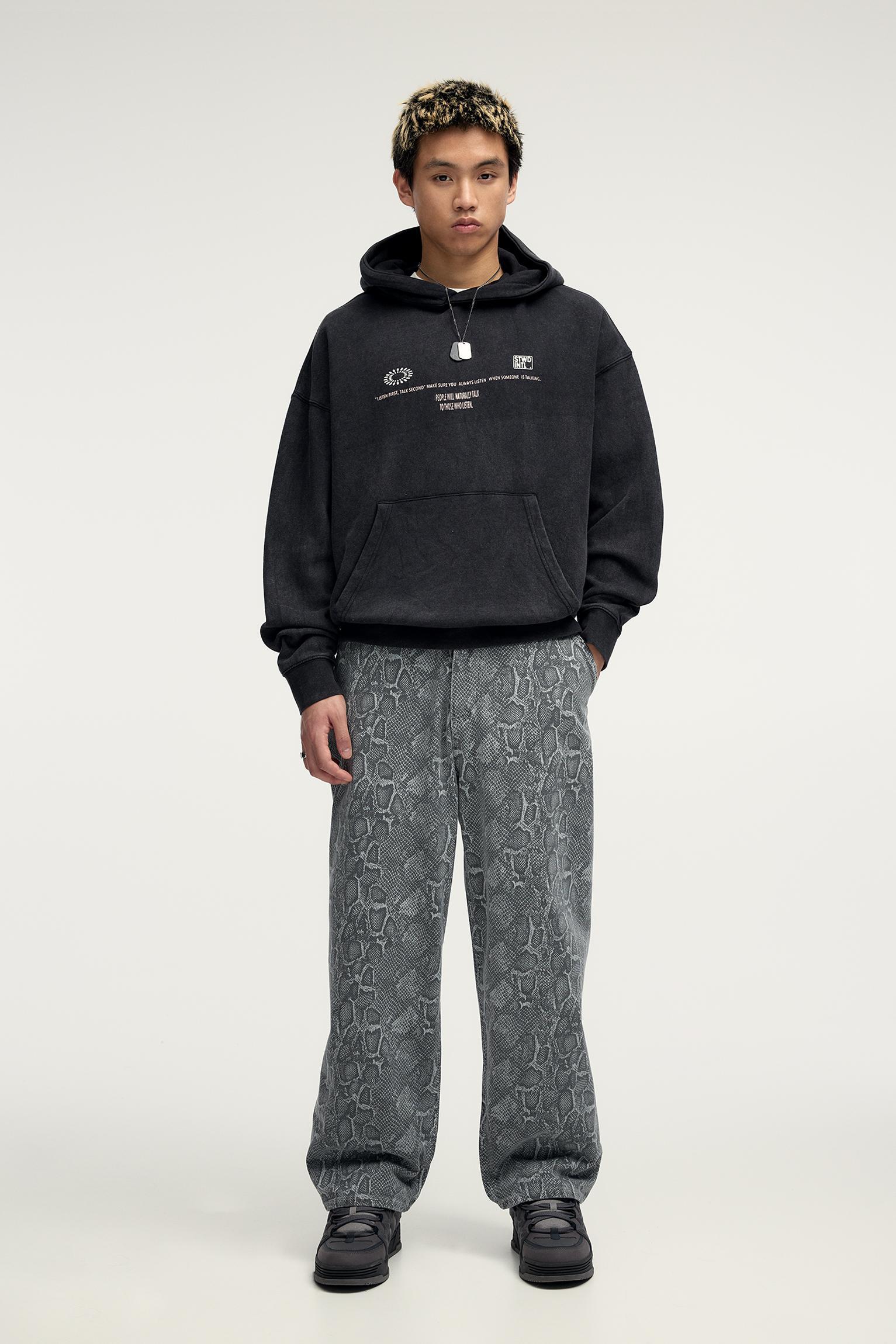 Faded STWD graphic sweatshirt Product Image