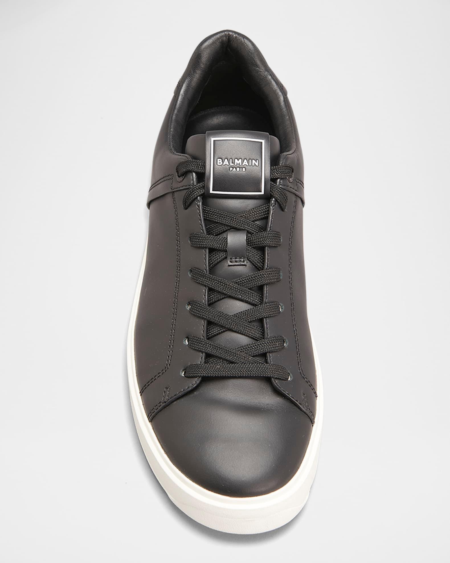 Men's B-Court Leather Low-Top Sneakers Product Image