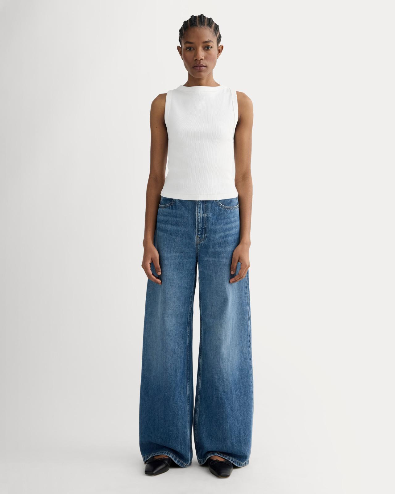 The Selfie Boatneck Tank Product Image