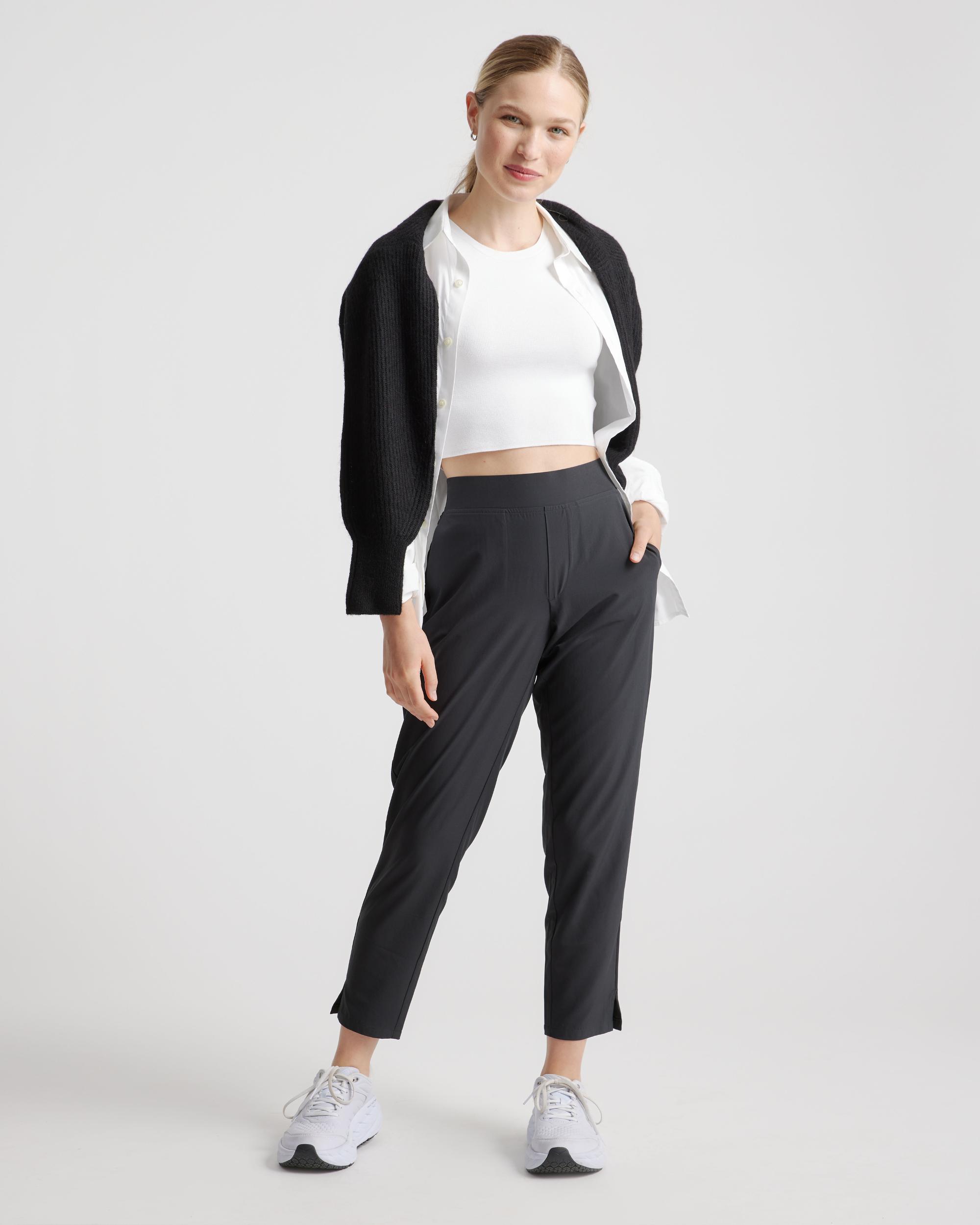 Quince | Women's Performance Tech Ankle Pants Recycled Polyester Product Image