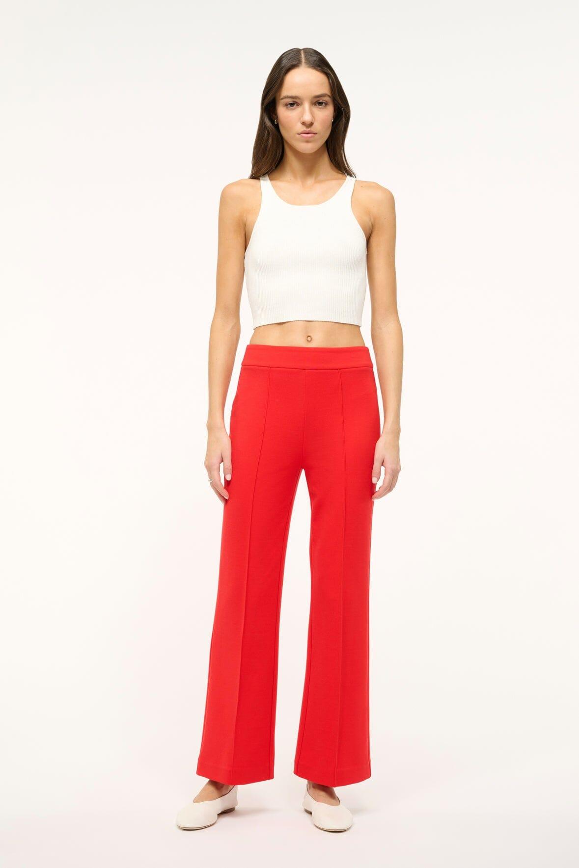 KNACK PANT | RED ROSE Product Image