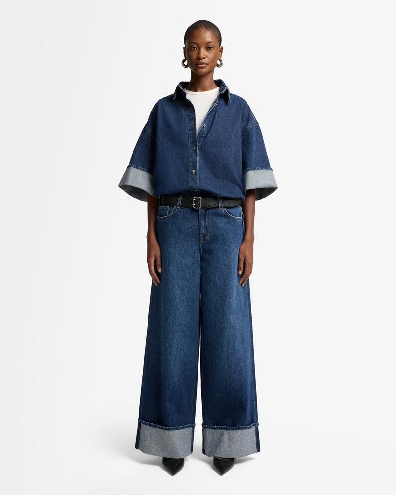 MANKIND Nina Cuffed Overshirt Product Image