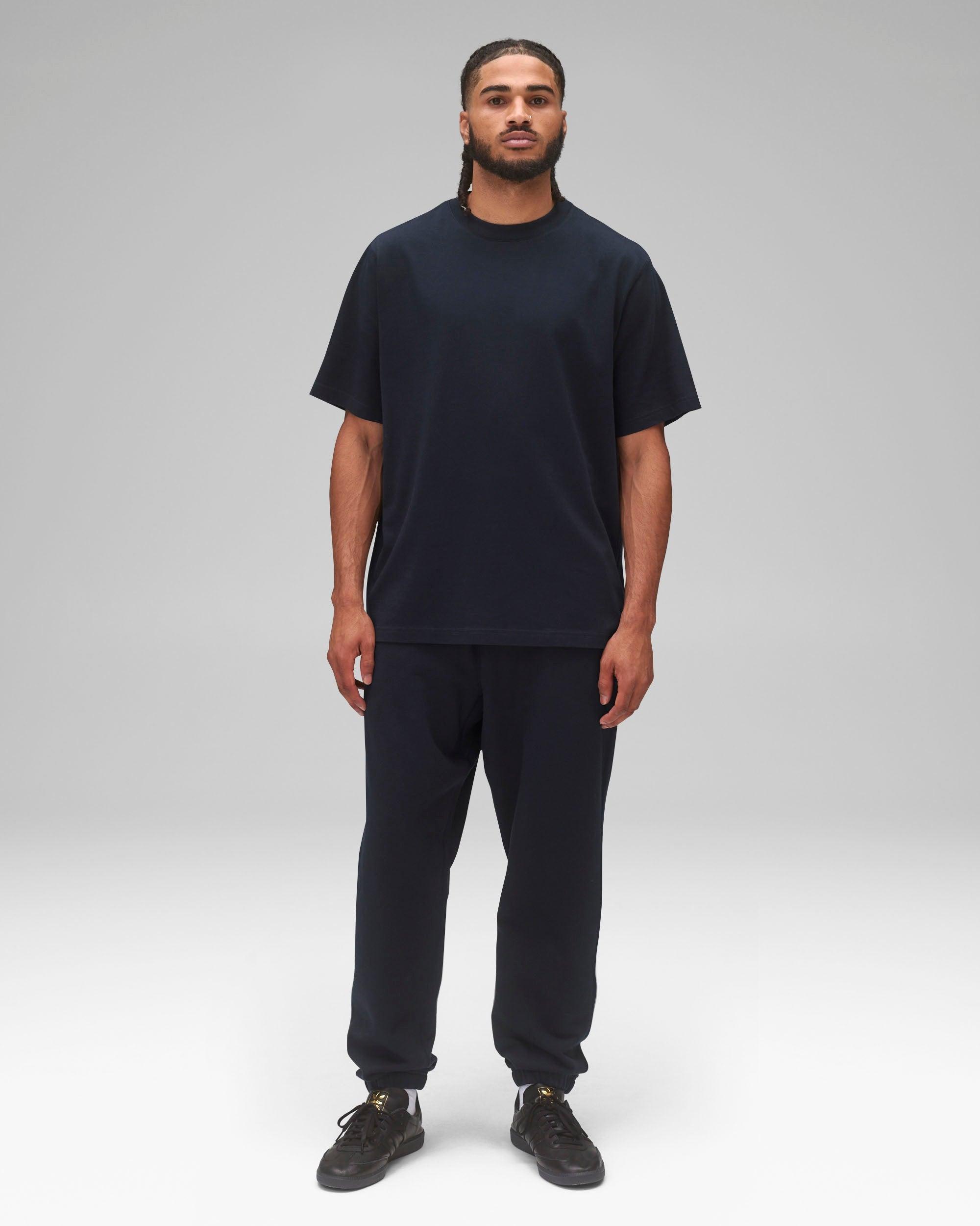 Lightweight Jersey Standard Raglan T-Shirt Male Product Image