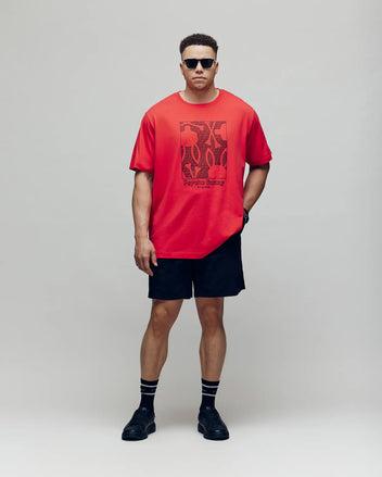 MENS BIG AND TALL GLENN GRAPHIC TEE - BT0200006 Male Product Image