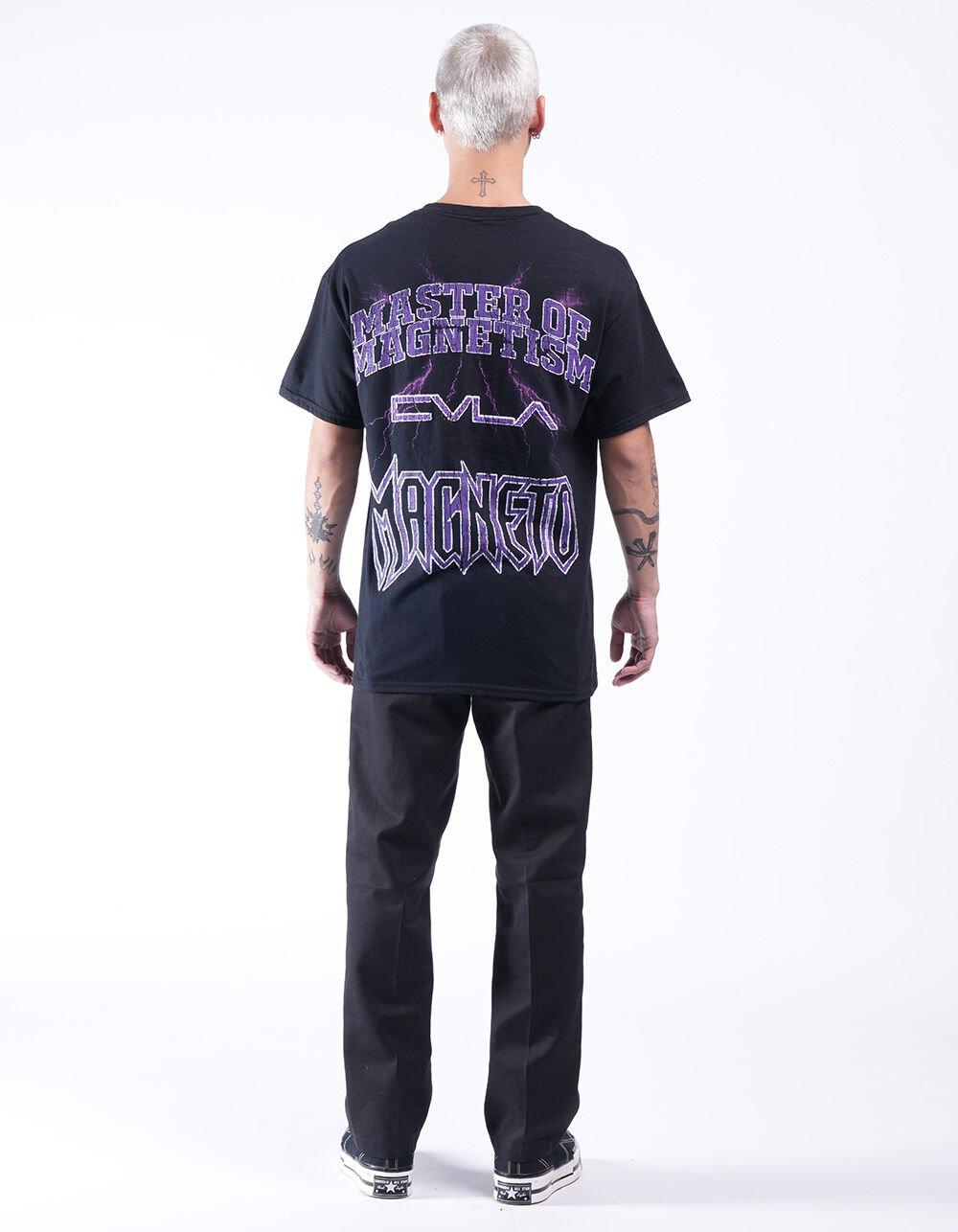 CVLA x Marvel Villains Magneto Mens Tee - BLACK Product Image