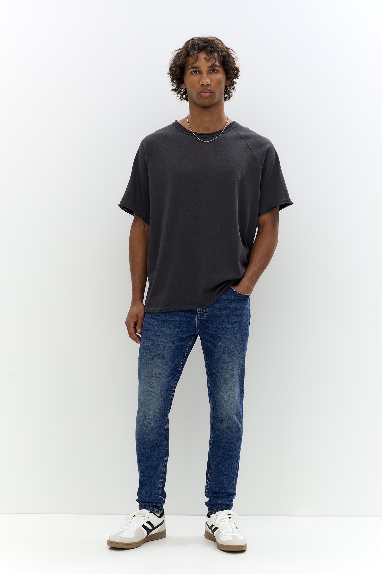 Basic skinny fit jeans Product Image