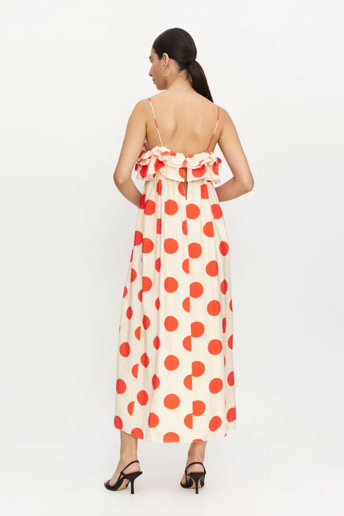 Big Dot Maxi Dress Product Image