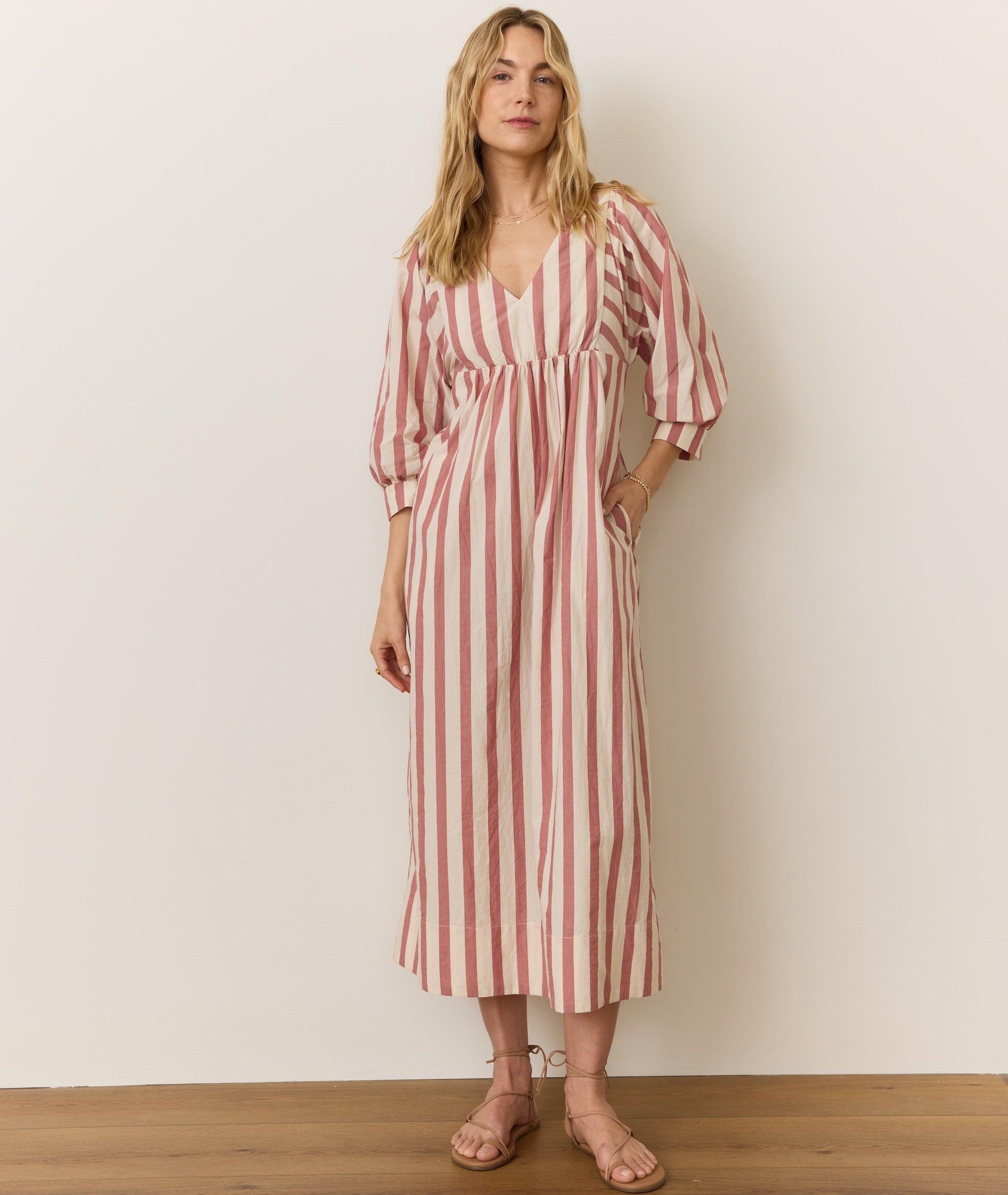Alani Poplin Maxi Dress Product Image