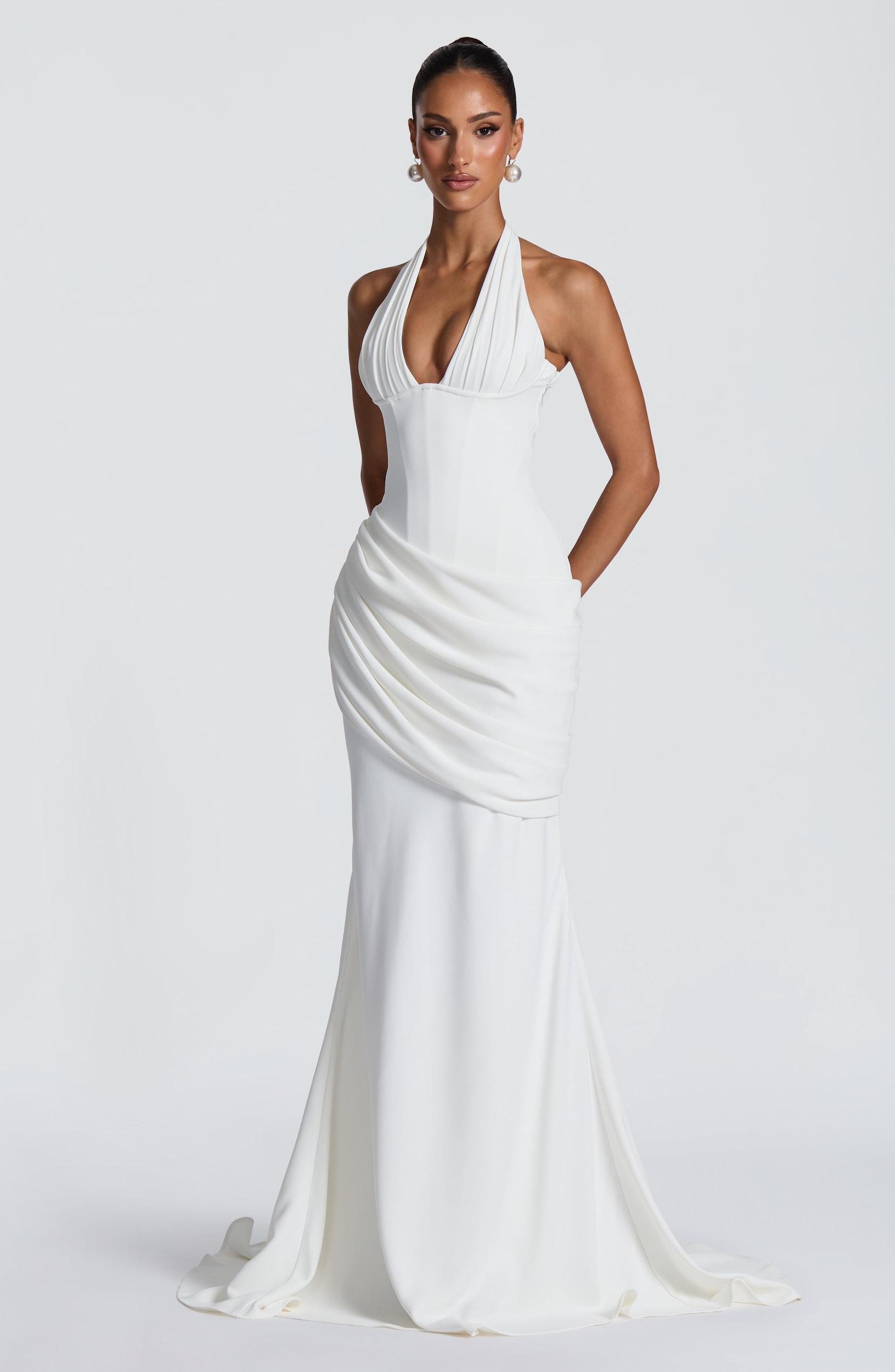 Nehemia Gown - Ivory Product Image