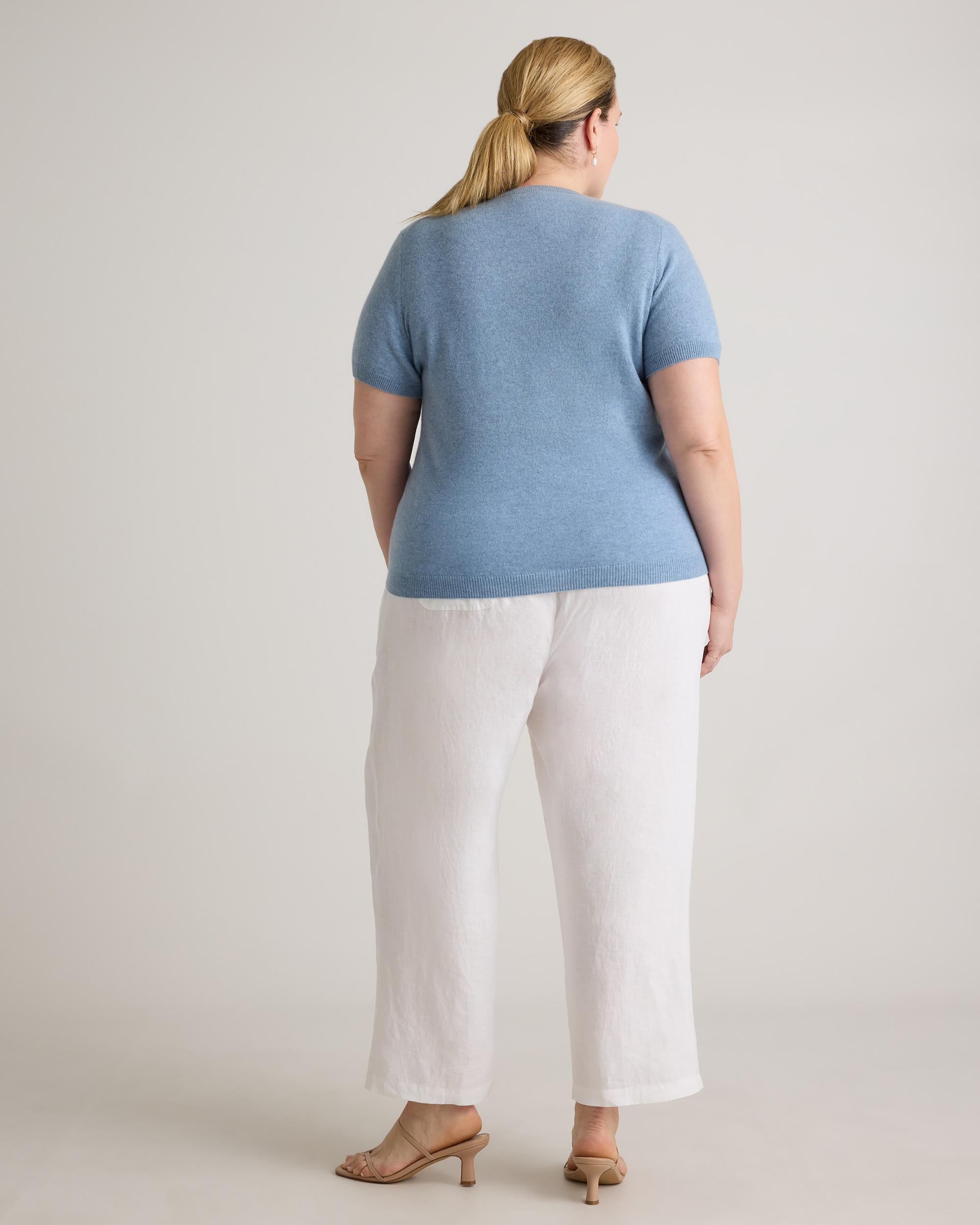 Quince | Women's Mongolian Cashmere T-Shirt Product Image