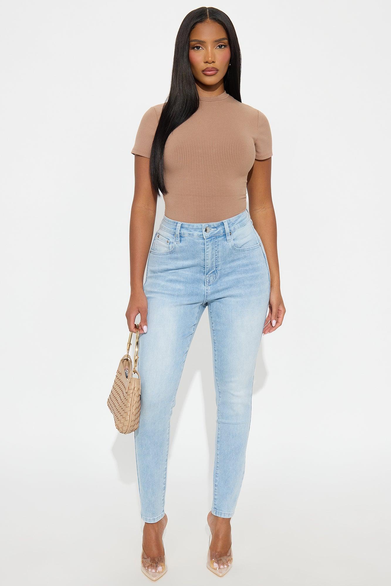 Kylie Snatched Bodysuit - Nude Female Product Image