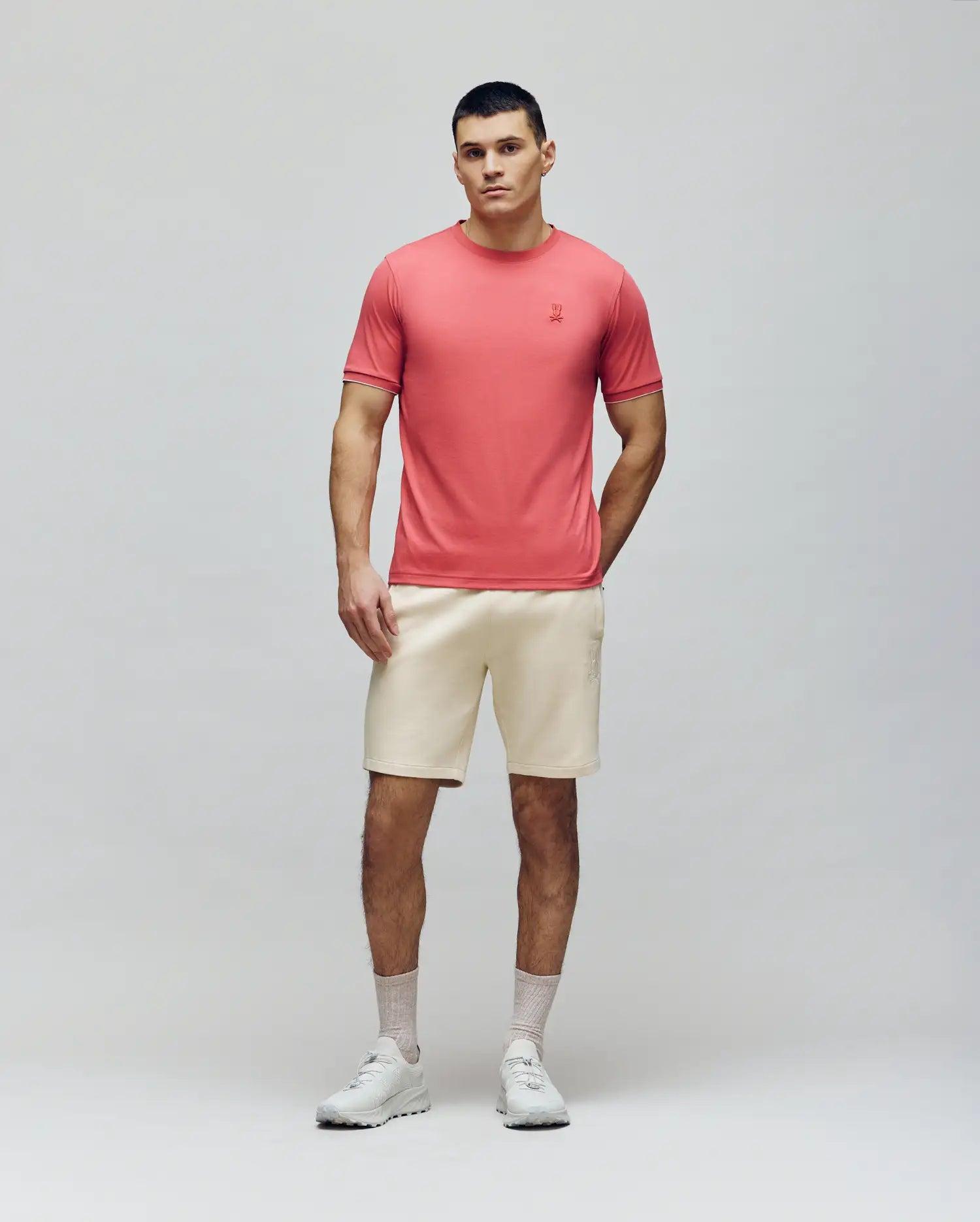 MENS BRYCE PERFORMANCE TEE - B6U490F200 Male Product Image