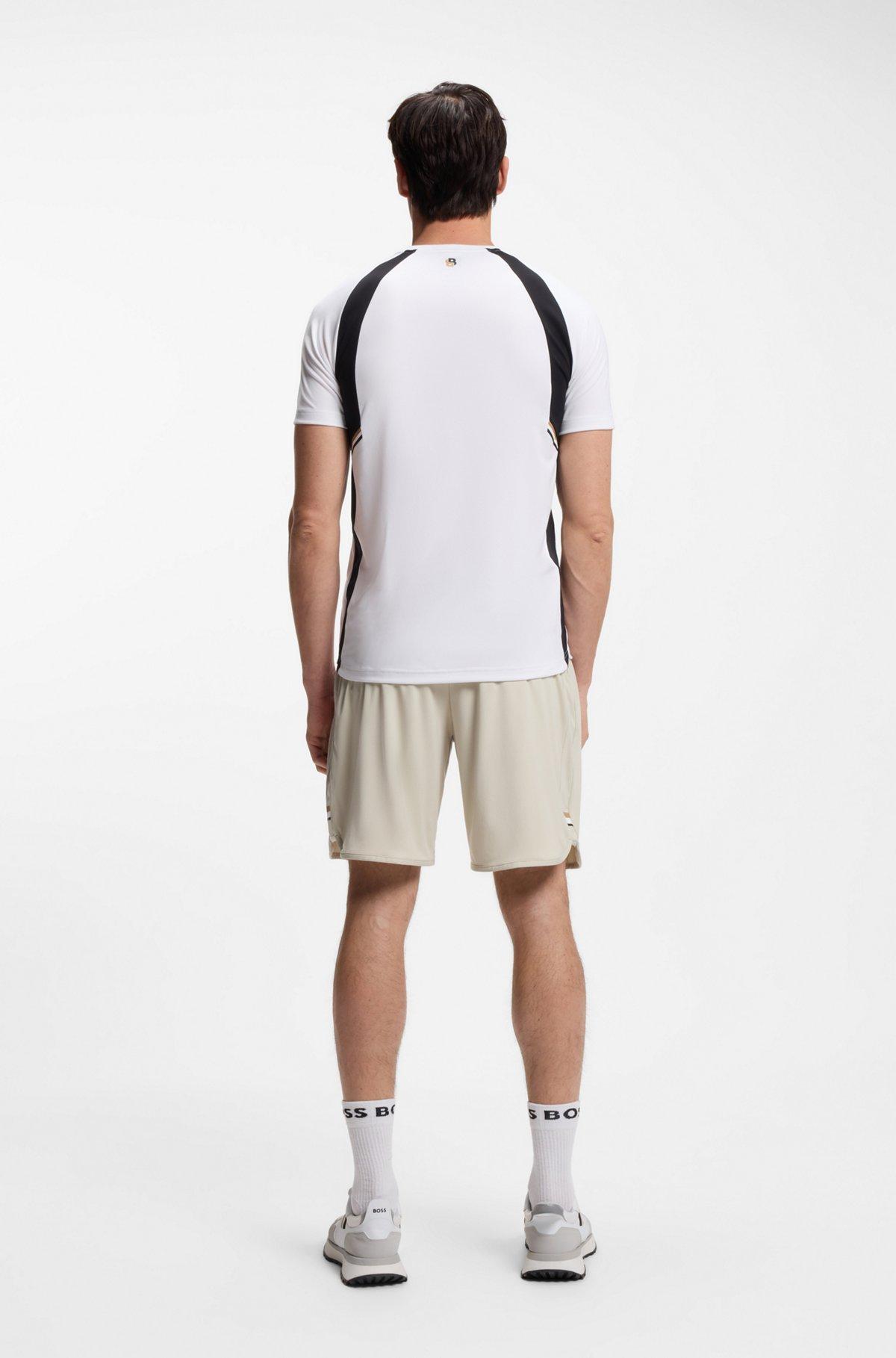 Active Quick-dry slim-fit T-shirt with four-way stretch Product Image
