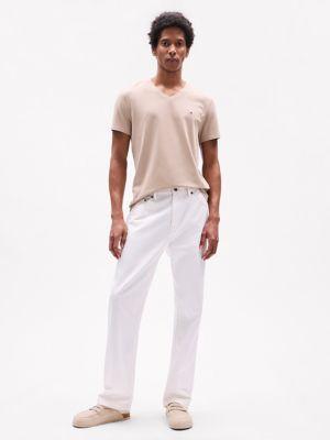 Slim Fit V-Neck T-Shirt Product Image