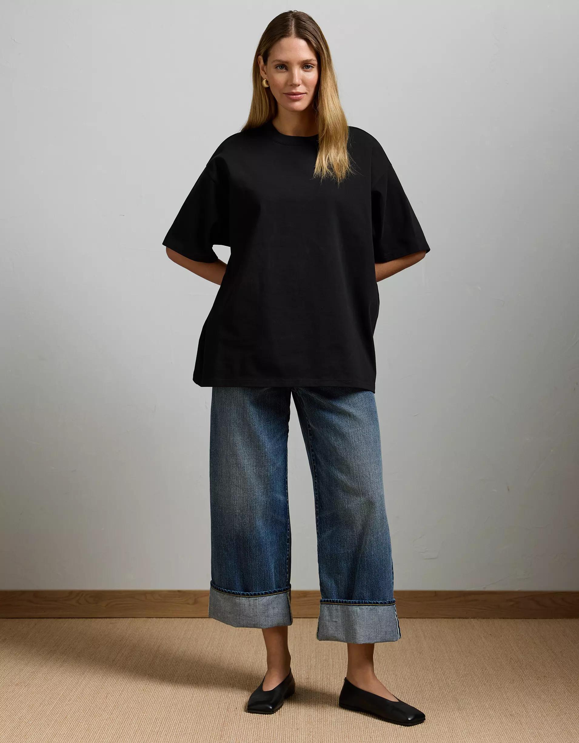 AE77 Premium Oversized T-Shirt Product Image