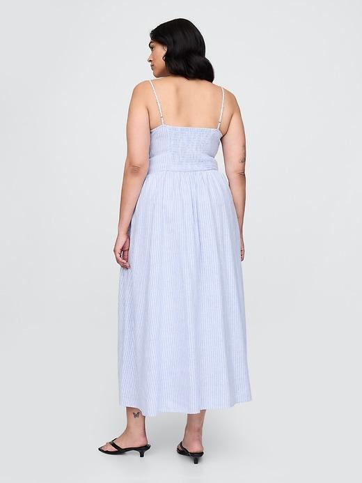 Drop-Waist Maxi Dress Product Image