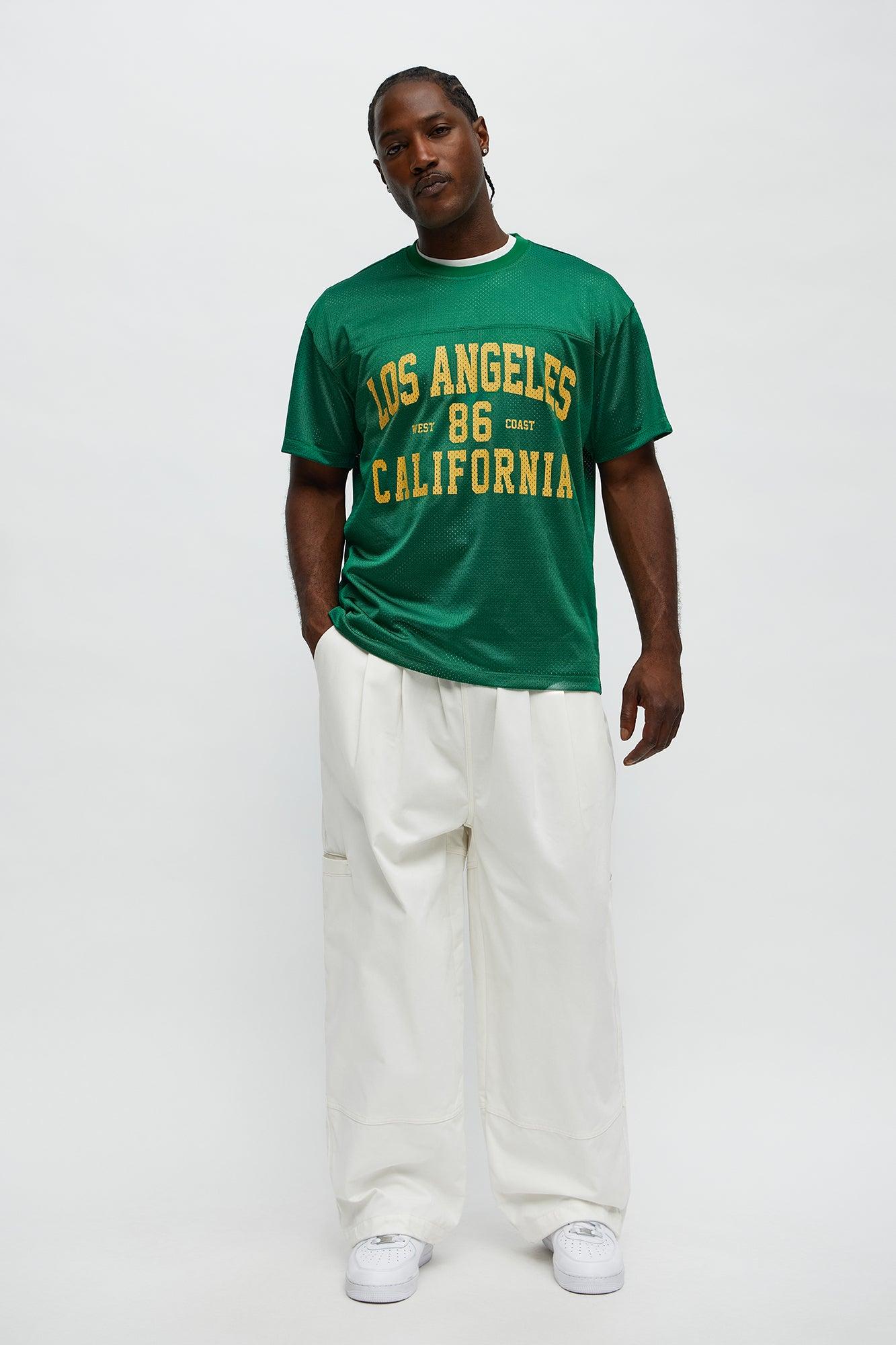 Baggy Damn Right Pants - Off White Male Product Image