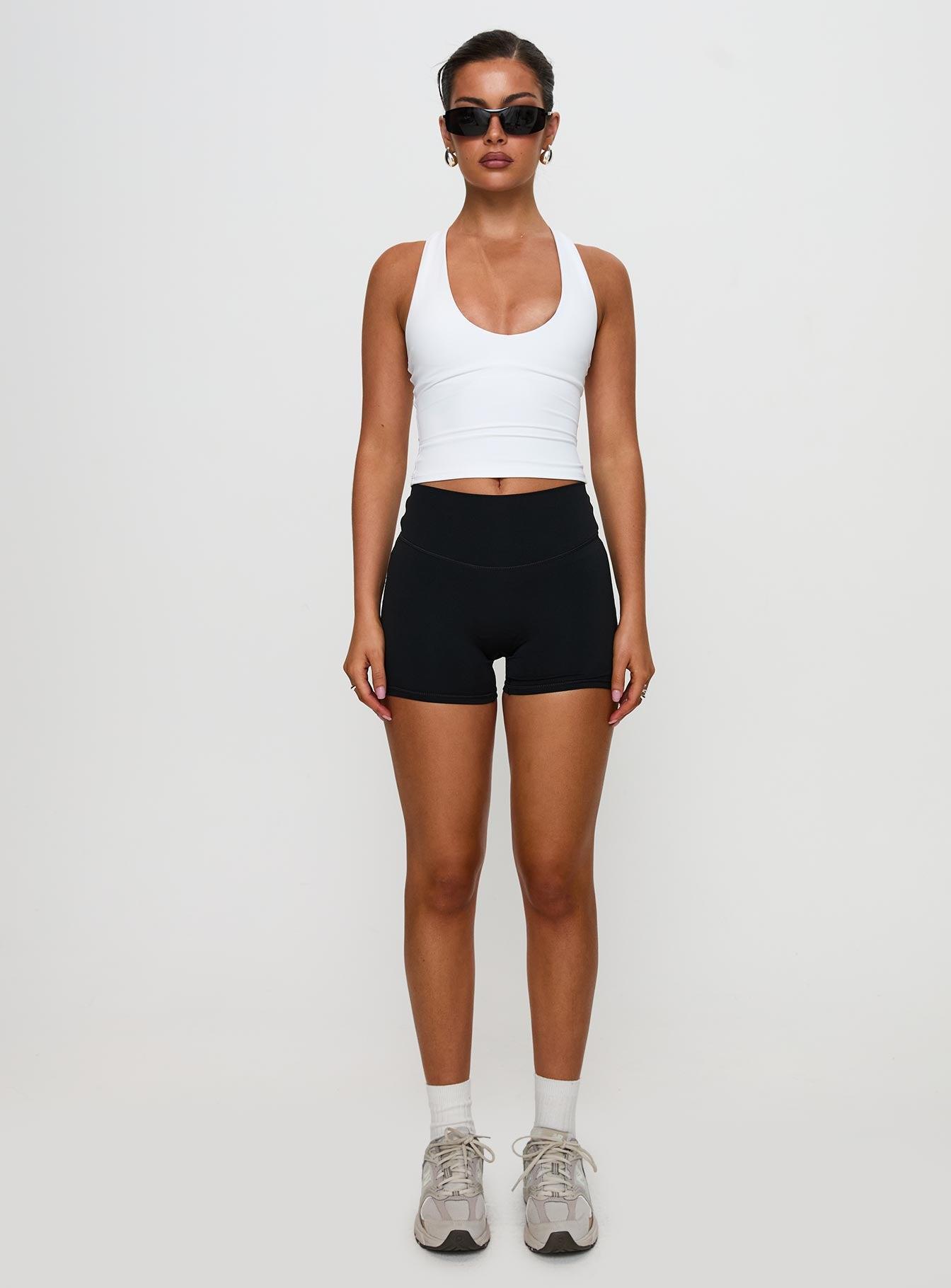 Touchdown Active Contour Short Black Product Image